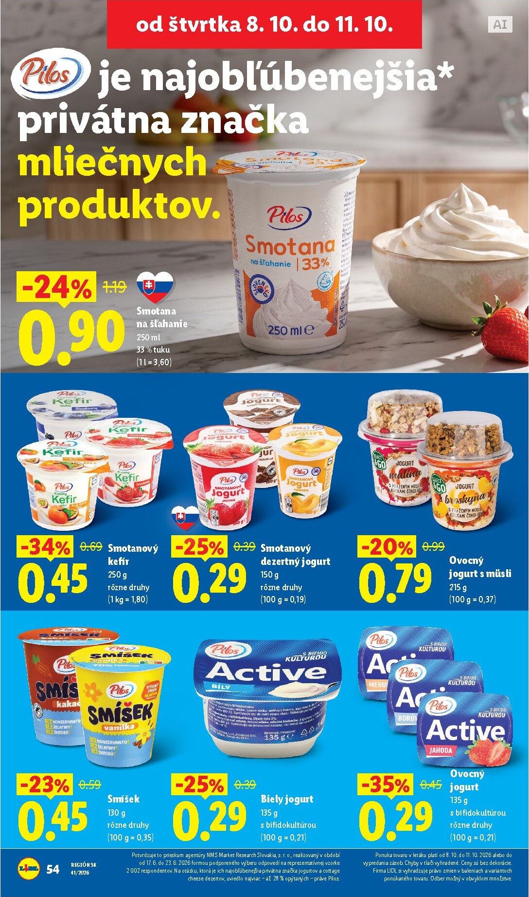lidl - Nový Lidl leták od pondelka, 05.10.2026 do nedele, 11.10.2026 - page: 67