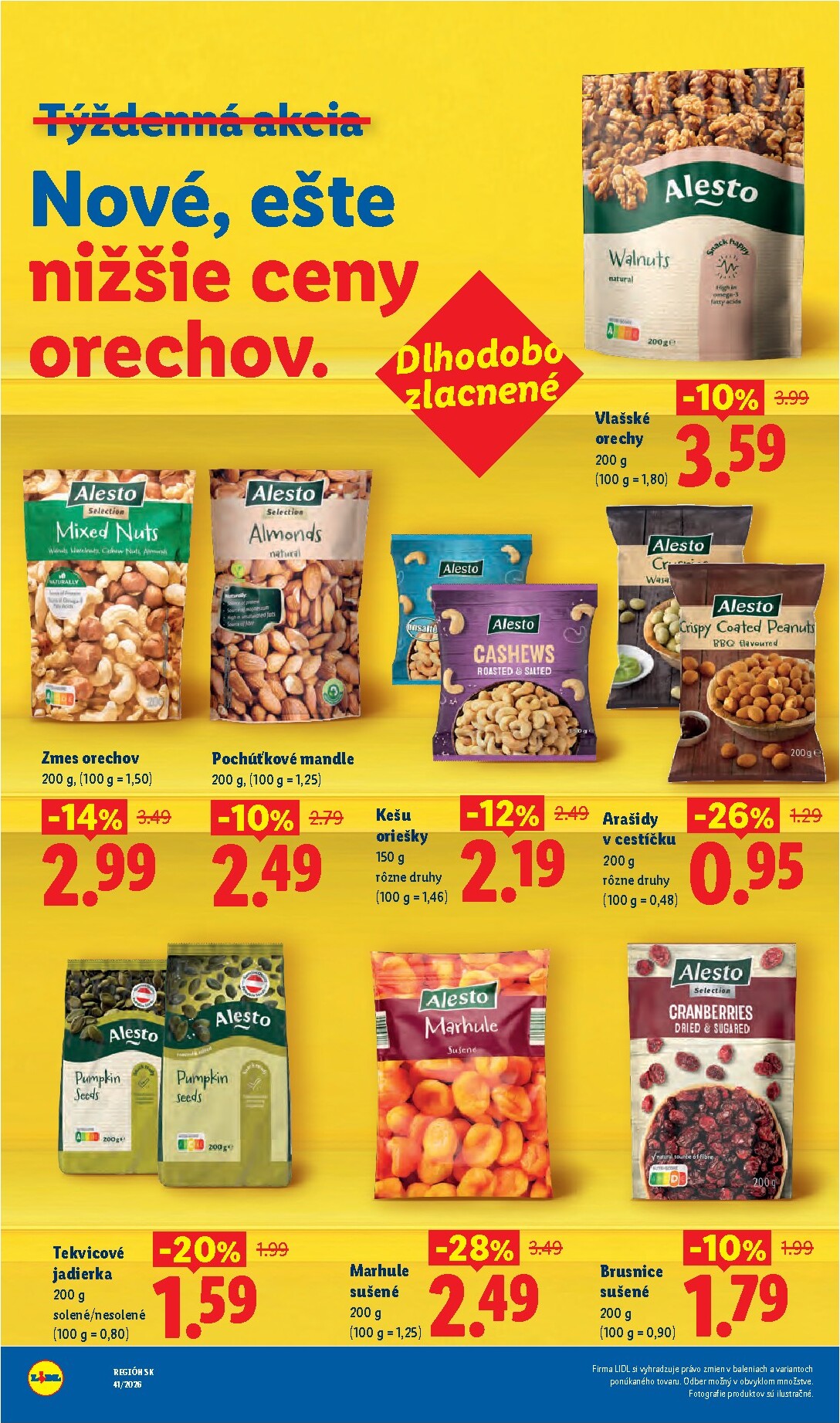 lidl - Nový Lidl leták od pondelka, 05.10.2026 do nedele, 11.10.2026 - page: 8