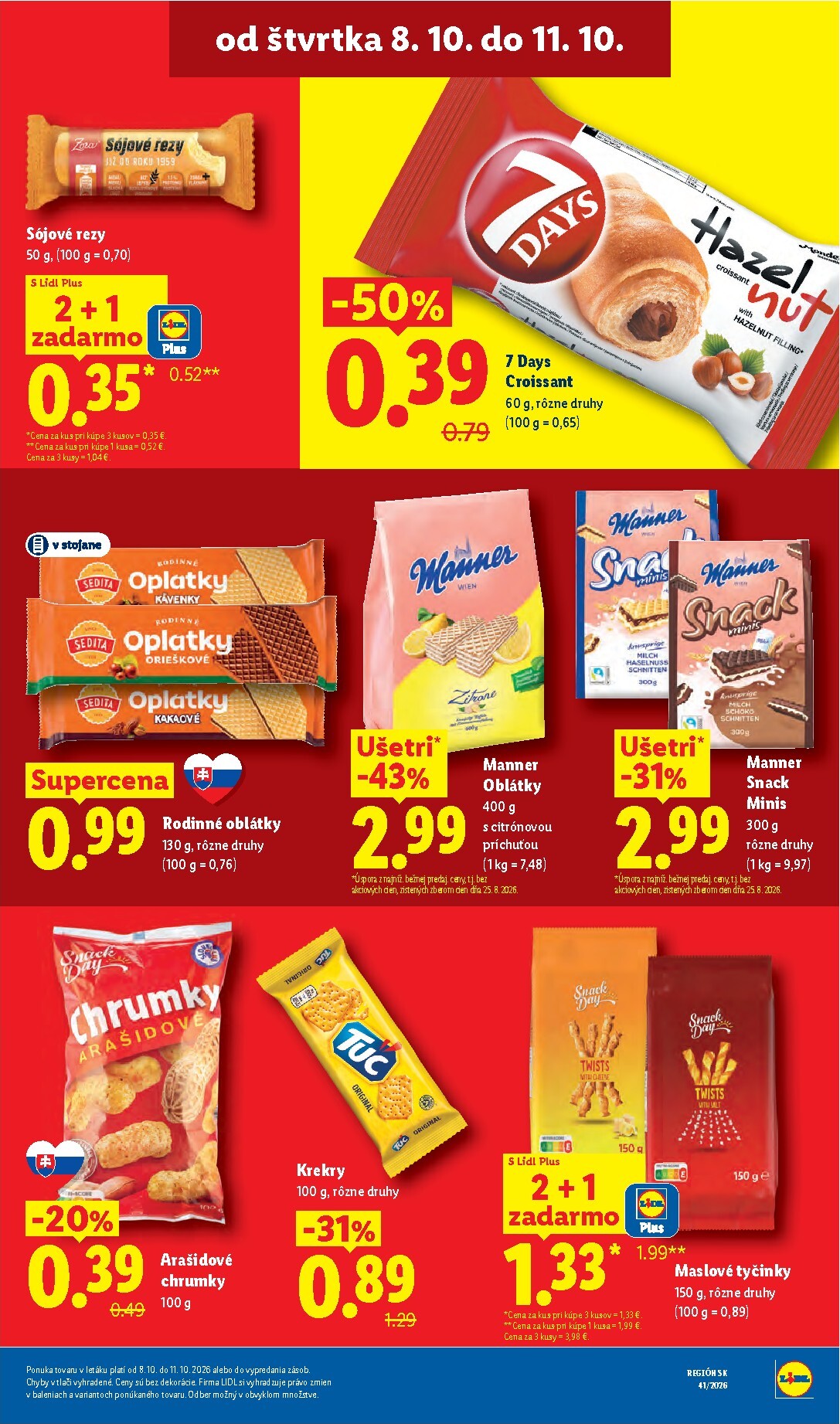 lidl - Nový Lidl leták od pondelka, 05.10.2026 do nedele, 11.10.2026 - page: 70