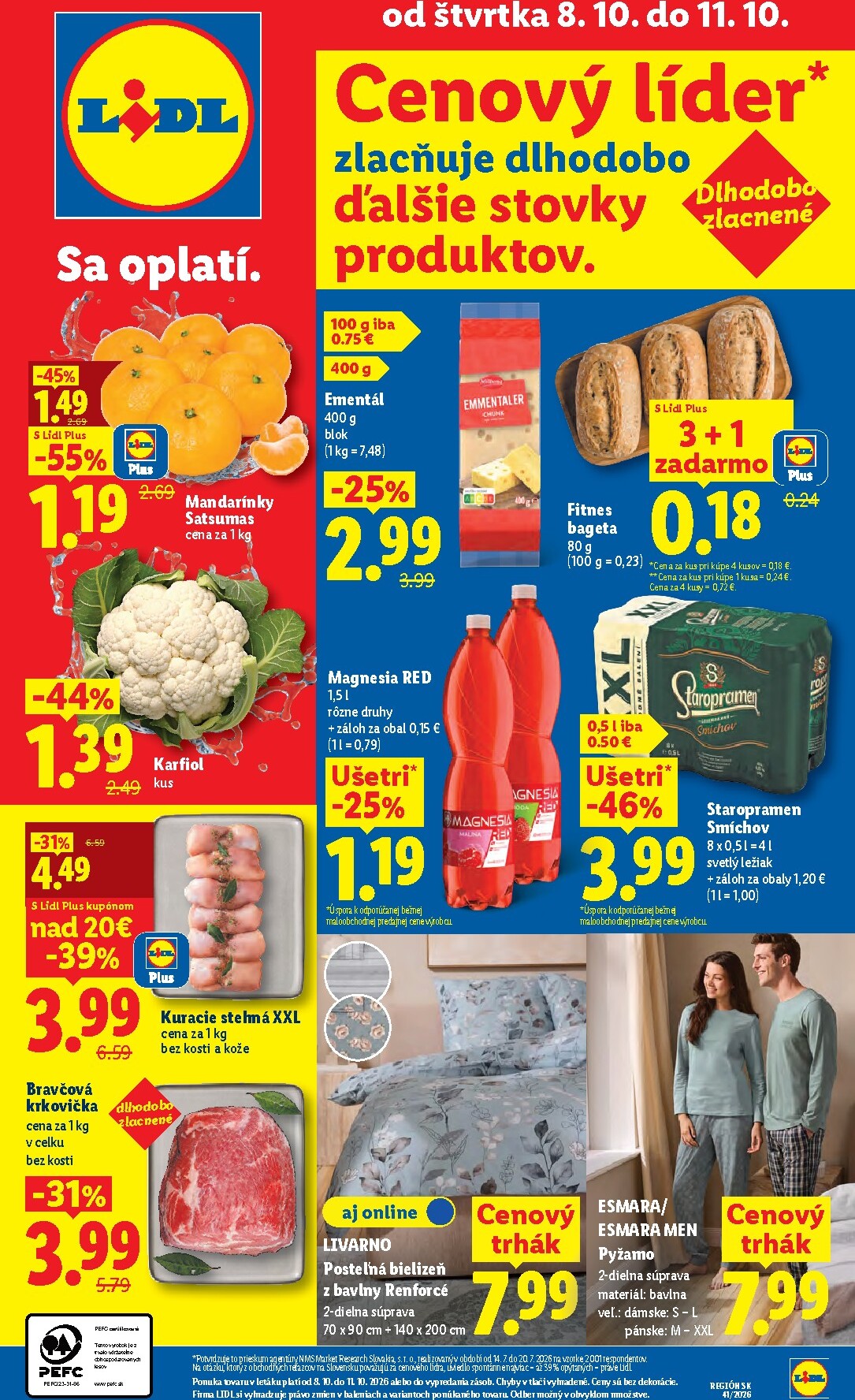 lidl - Nový Lidl leták od pondelka, 05.10.2026 do nedele, 11.10.2026 - page: 62