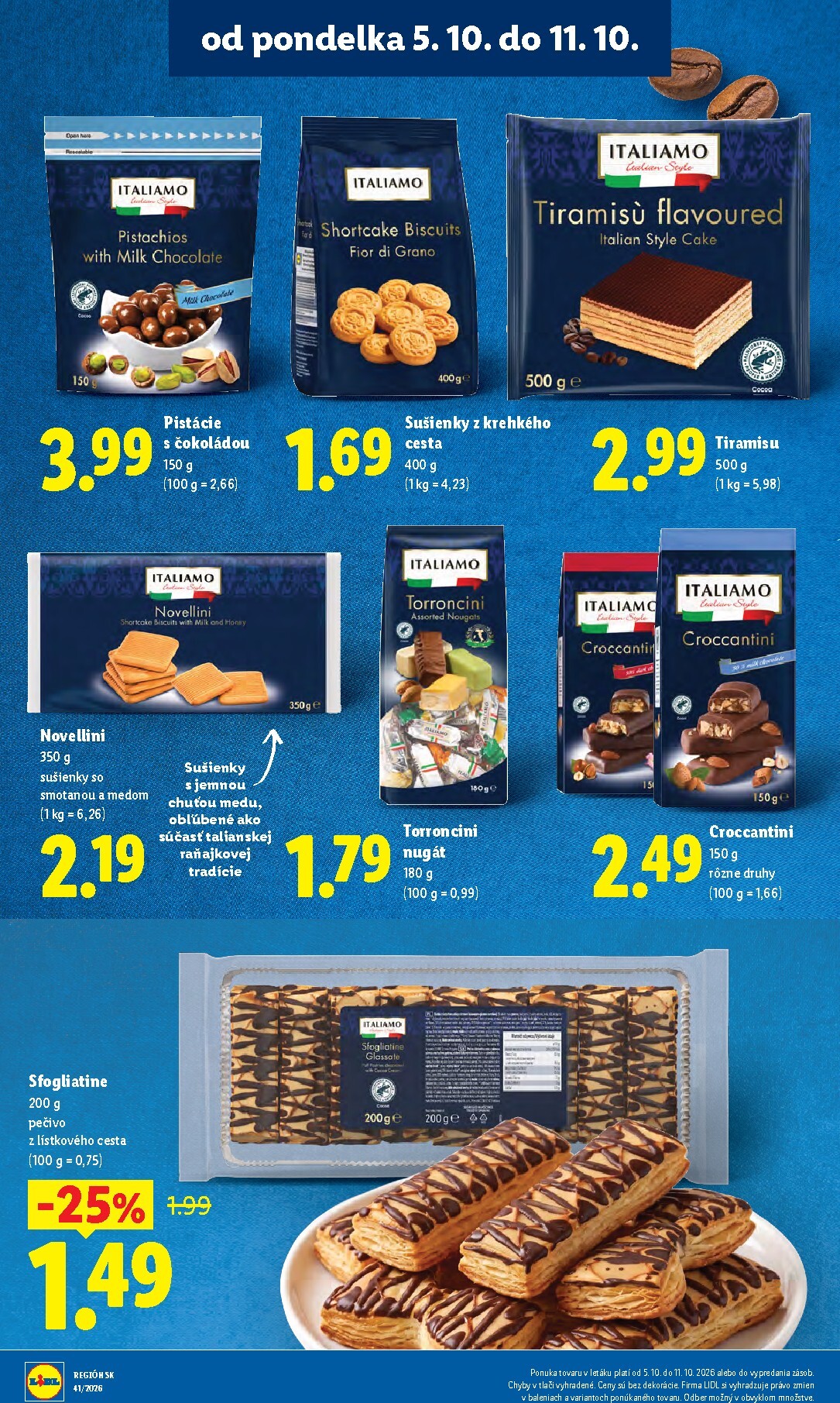 lidl - Nový Lidl leták od pondelka, 05.10.2026 do nedele, 11.10.2026 - page: 32