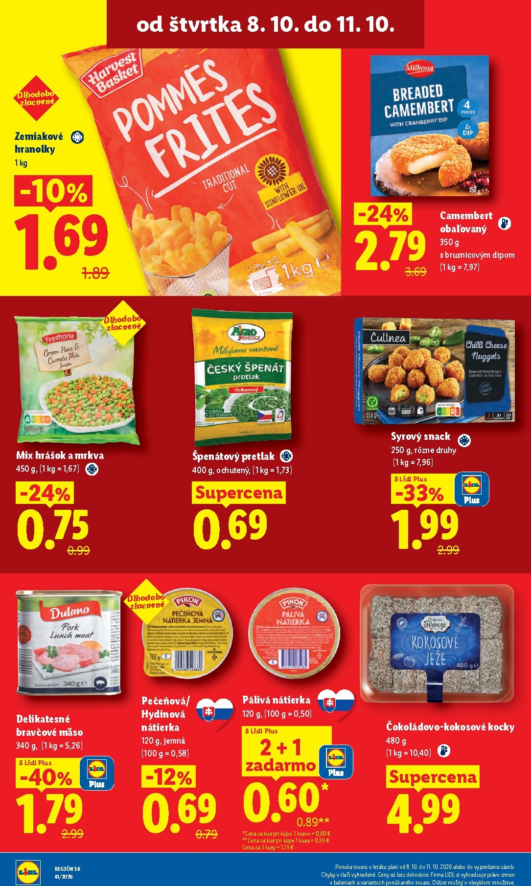 lidl - Nový Lidl leták od pondelka, 05.10.2026 do nedele, 11.10.2026 - page: 72