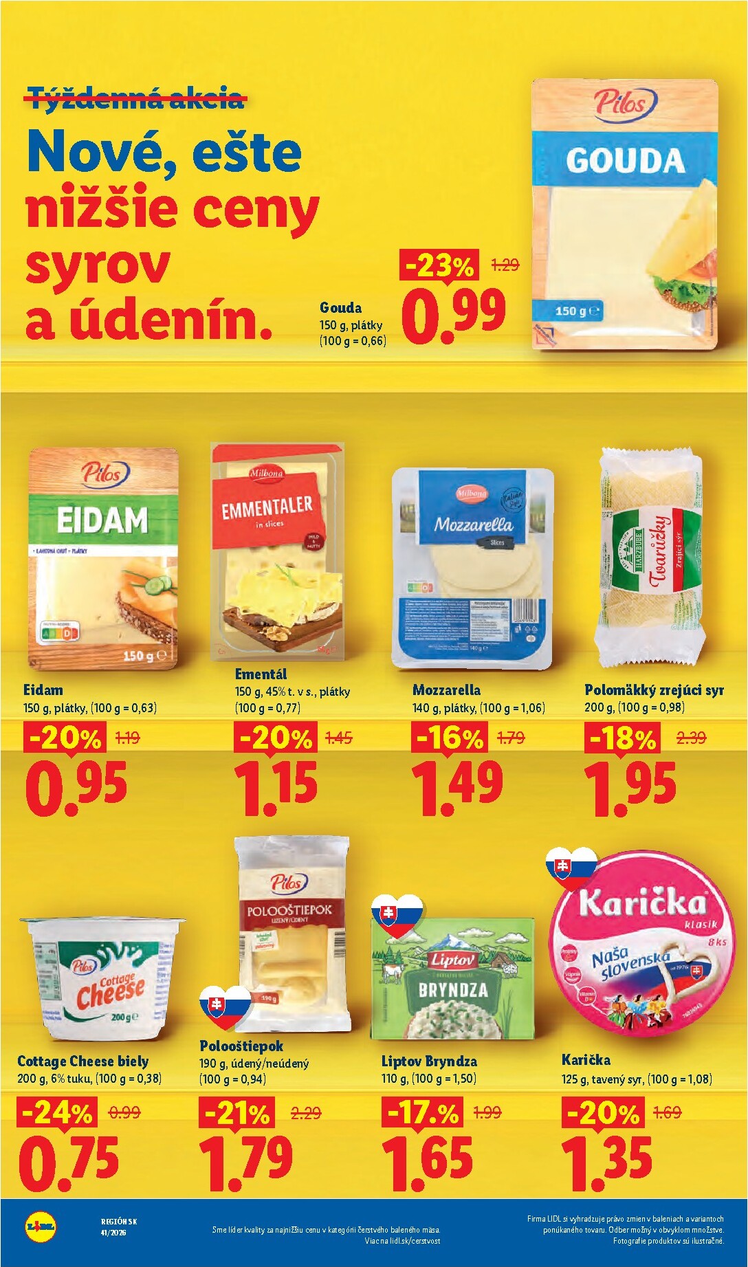 lidl - Nový Lidl leták od pondelka, 05.10.2026 do nedele, 11.10.2026 - page: 6