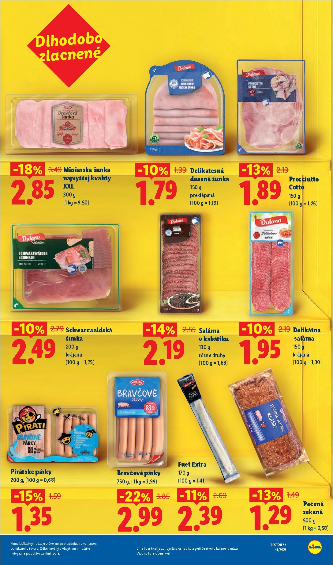 lidl - Nový Lidl leták od pondelka, 05.10.2026 do nedele, 11.10.2026 - page: 7
