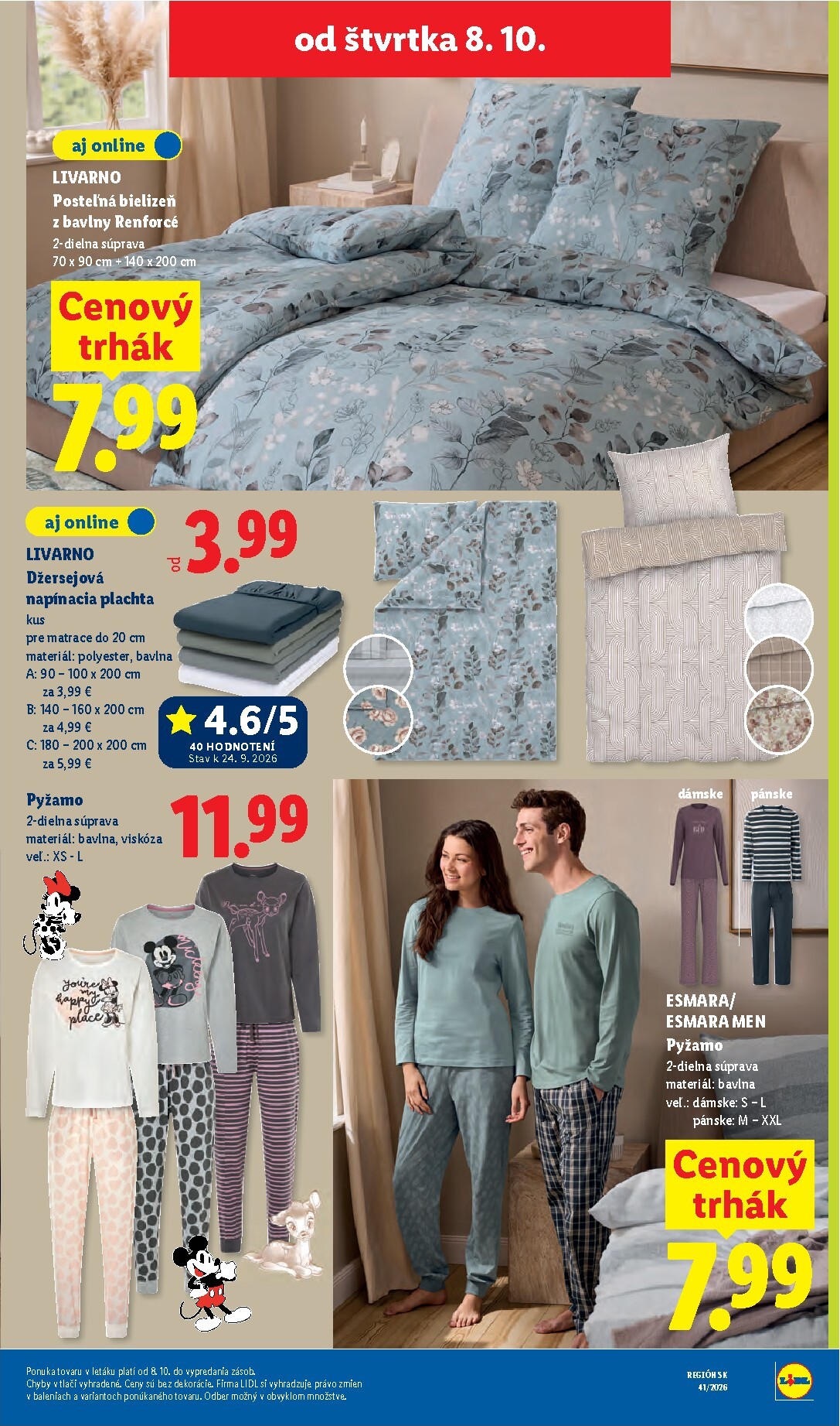 lidl - Nový Lidl leták od pondelka, 05.10.2026 do nedele, 11.10.2026 - page: 82