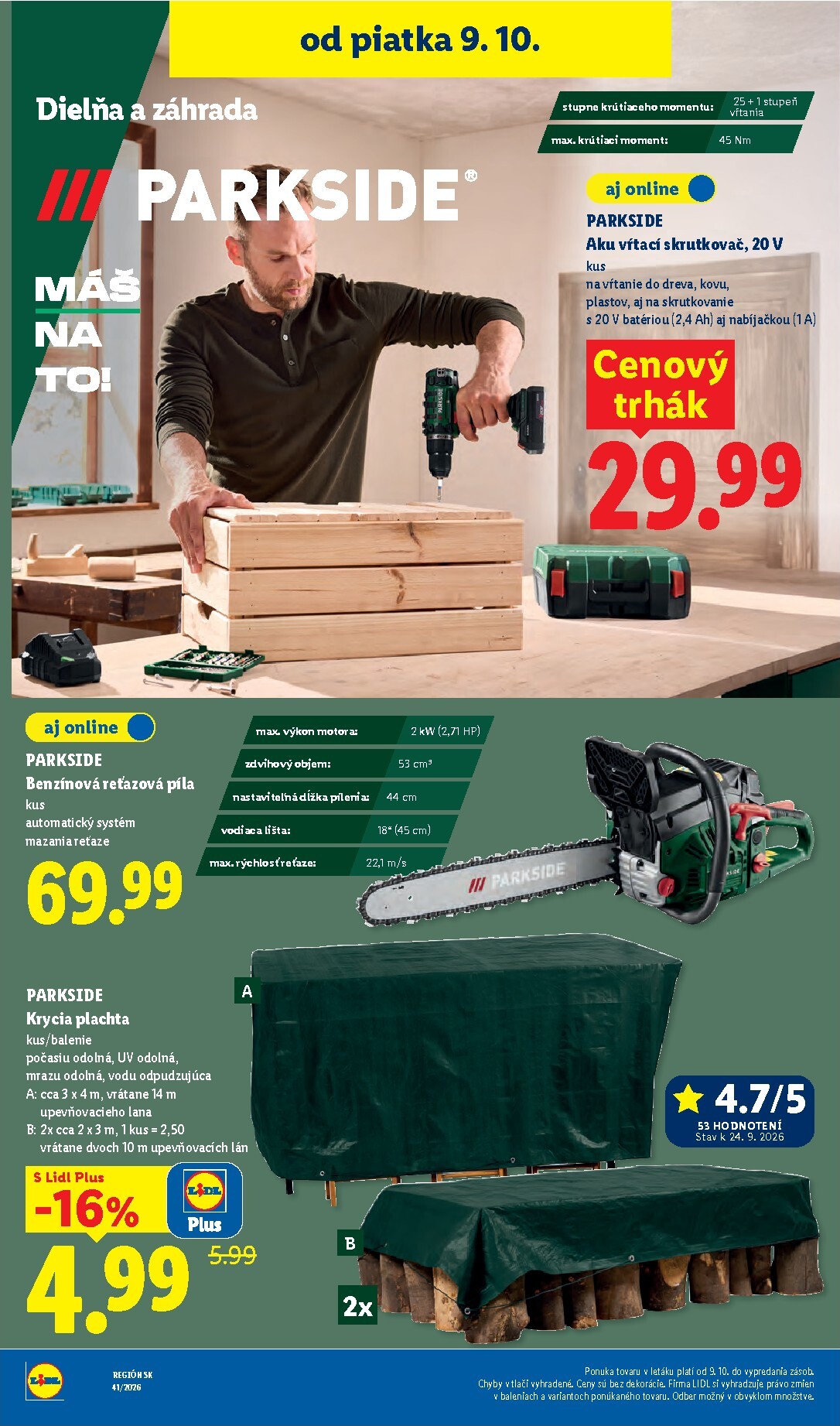 lidl - Nový Lidl leták od pondelka, 05.10.2026 do nedele, 11.10.2026 - page: 90