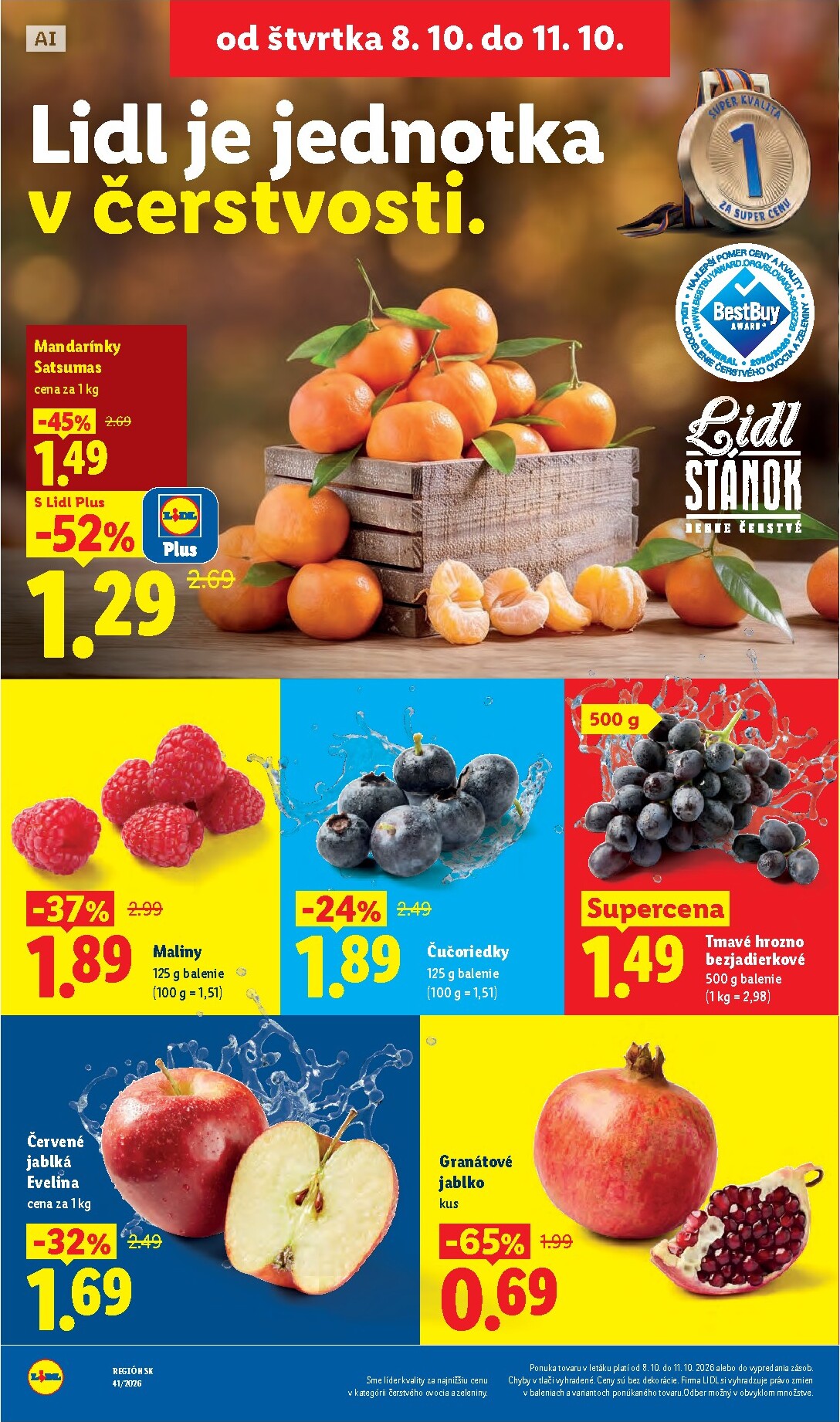 lidl - Nový Lidl leták od pondelka, 05.10.2026 do nedele, 11.10.2026 - page: 64