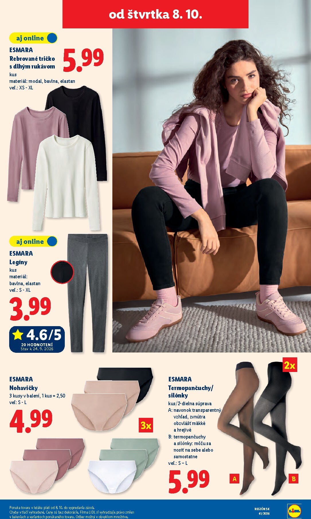 lidl - Aktuálny Lidl leták od pondelka, 05.10.2026 do nedele, 11.10.2026 - page: 87