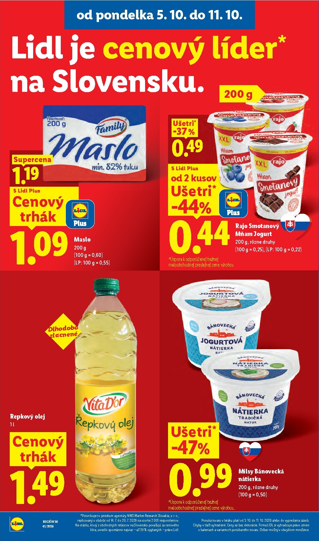 lidl - Aktuálny Lidl leták od pondelka, 05.10.2026 do nedele, 11.10.2026 - page: 20