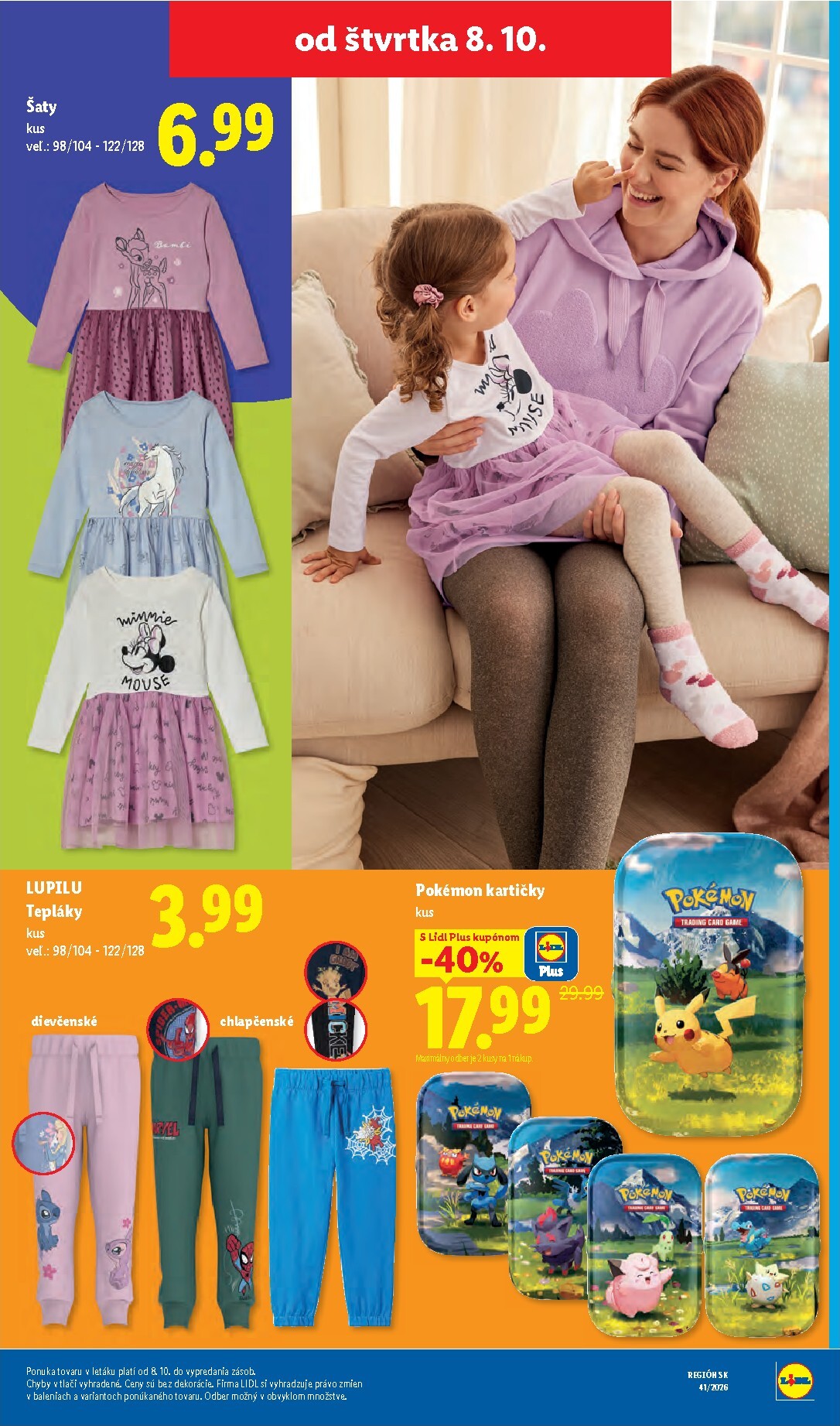 lidl - Aktuálny Lidl leták od pondelka, 05.10.2026 do nedele, 11.10.2026 - page: 91