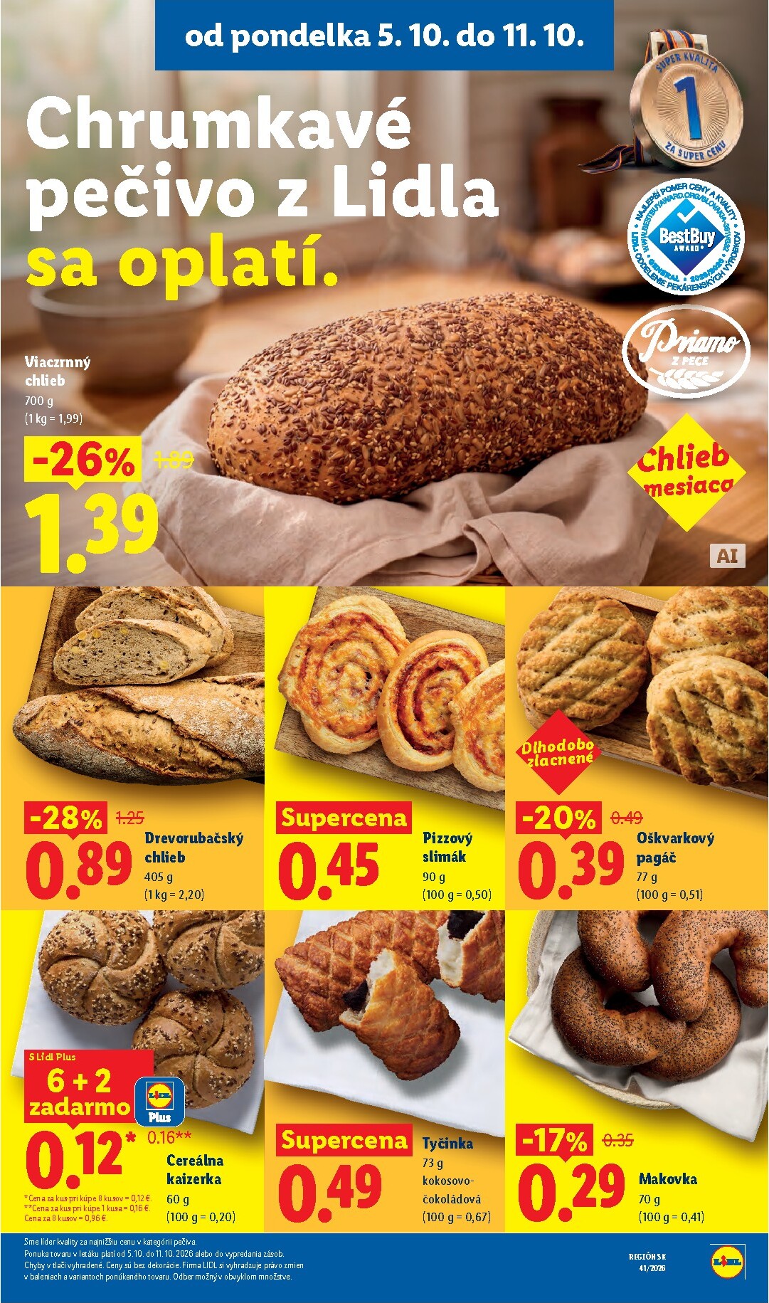 lidl - Aktuálny Lidl leták od pondelka, 05.10.2026 do nedele, 11.10.2026 - page: 19