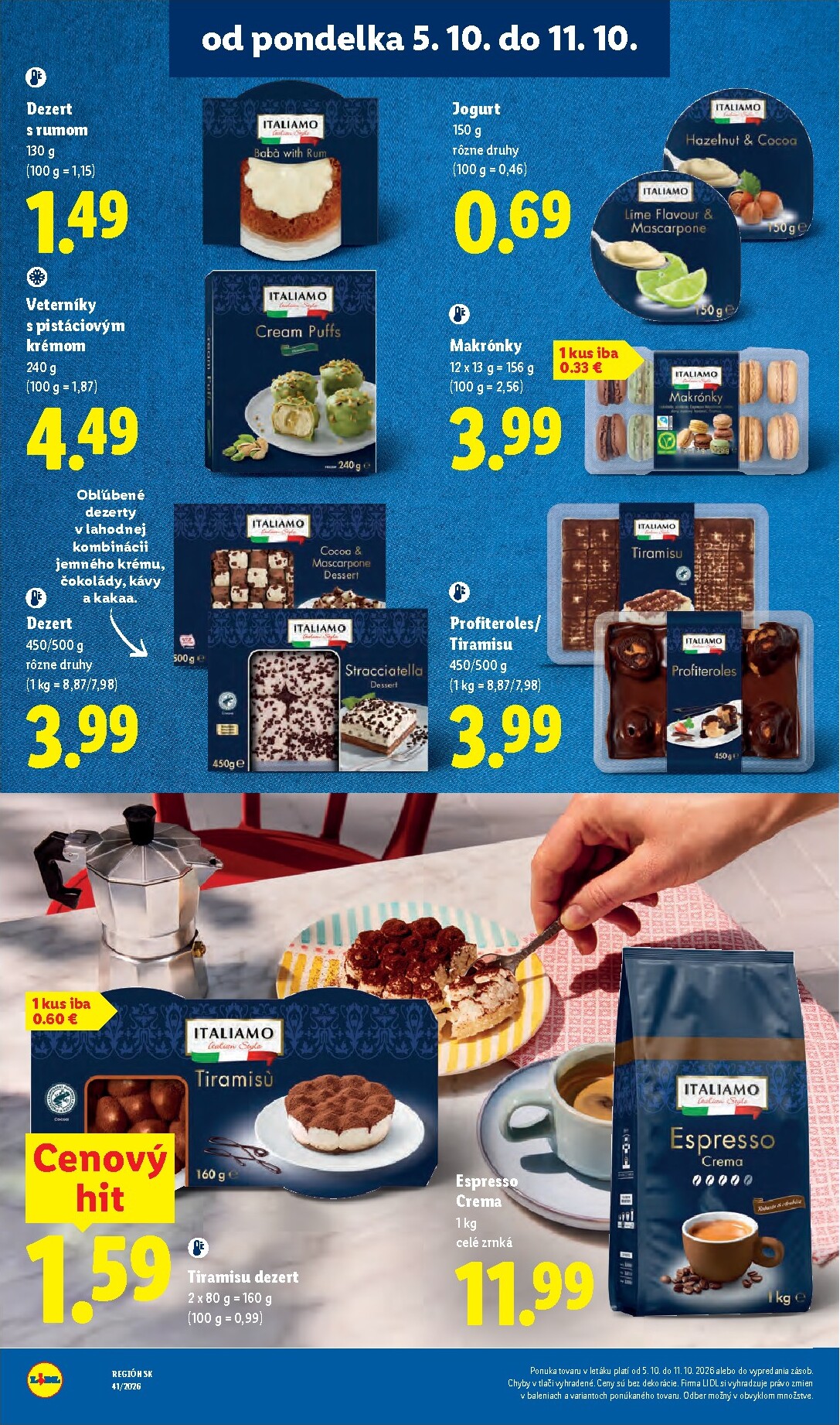 lidl - Aktuálny Lidl leták od pondelka, 05.10.2026 do nedele, 11.10.2026 - page: 28