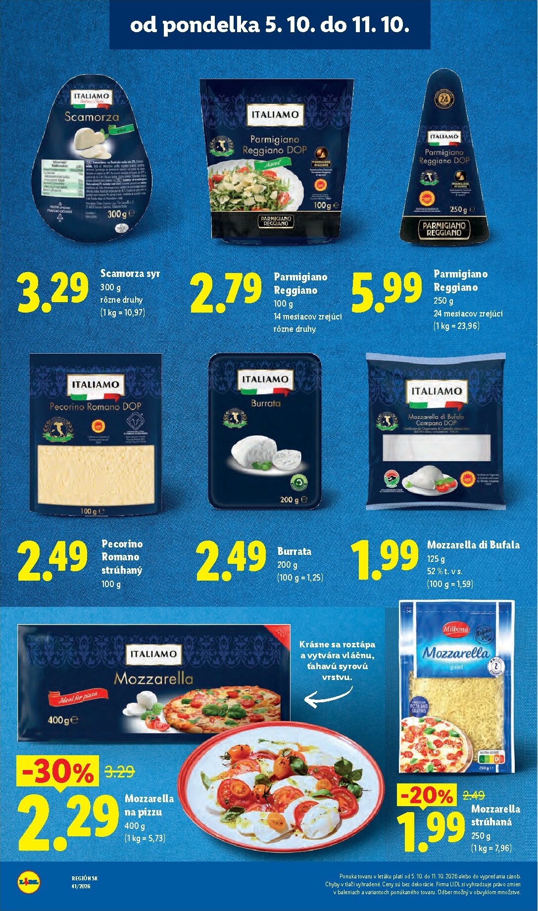 lidl - Aktuálny Lidl leták od pondelka, 05.10.2026 do nedele, 11.10.2026 - page: 26