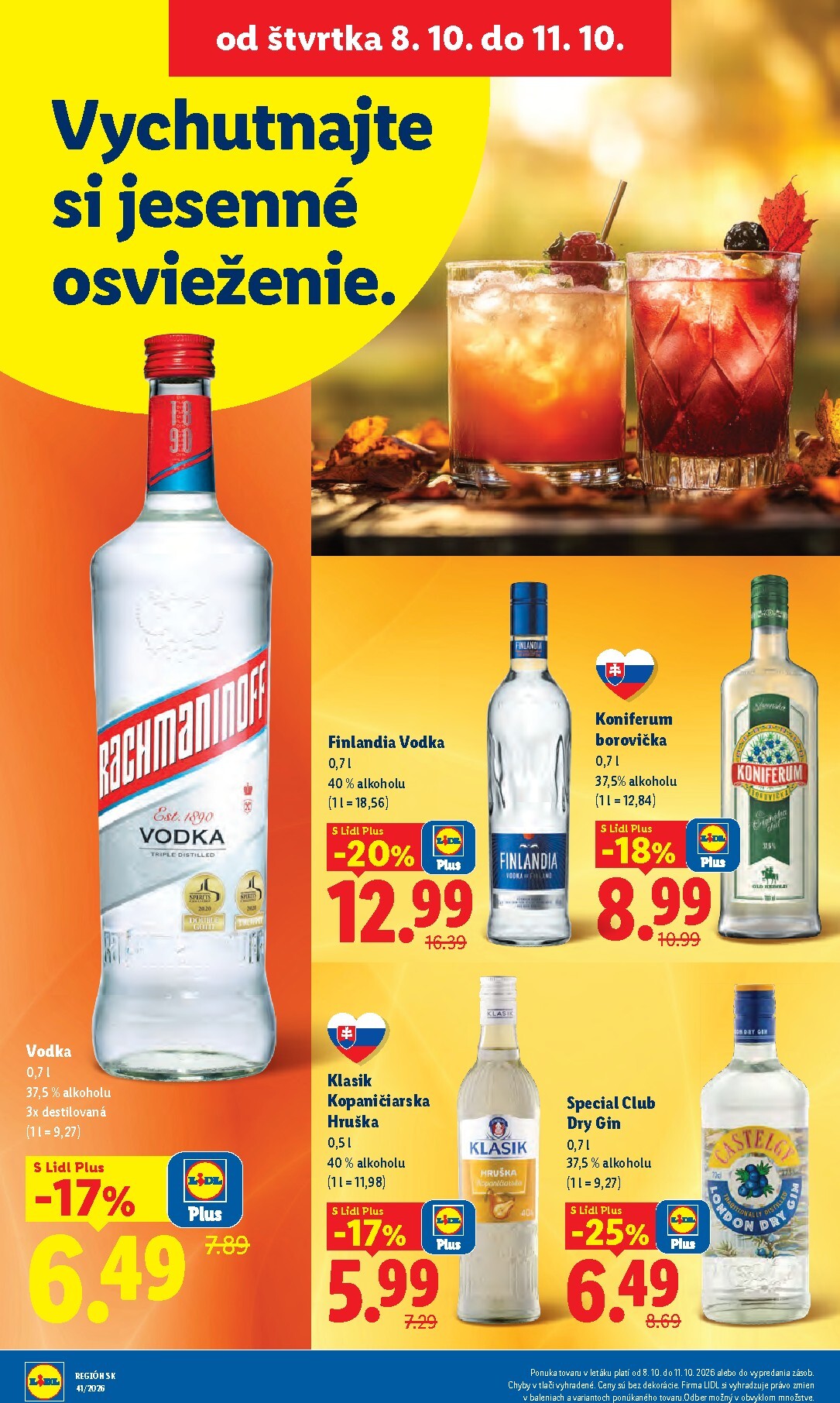 lidl - Aktuálny Lidl leták od pondelka, 05.10.2026 do nedele, 11.10.2026 - page: 78
