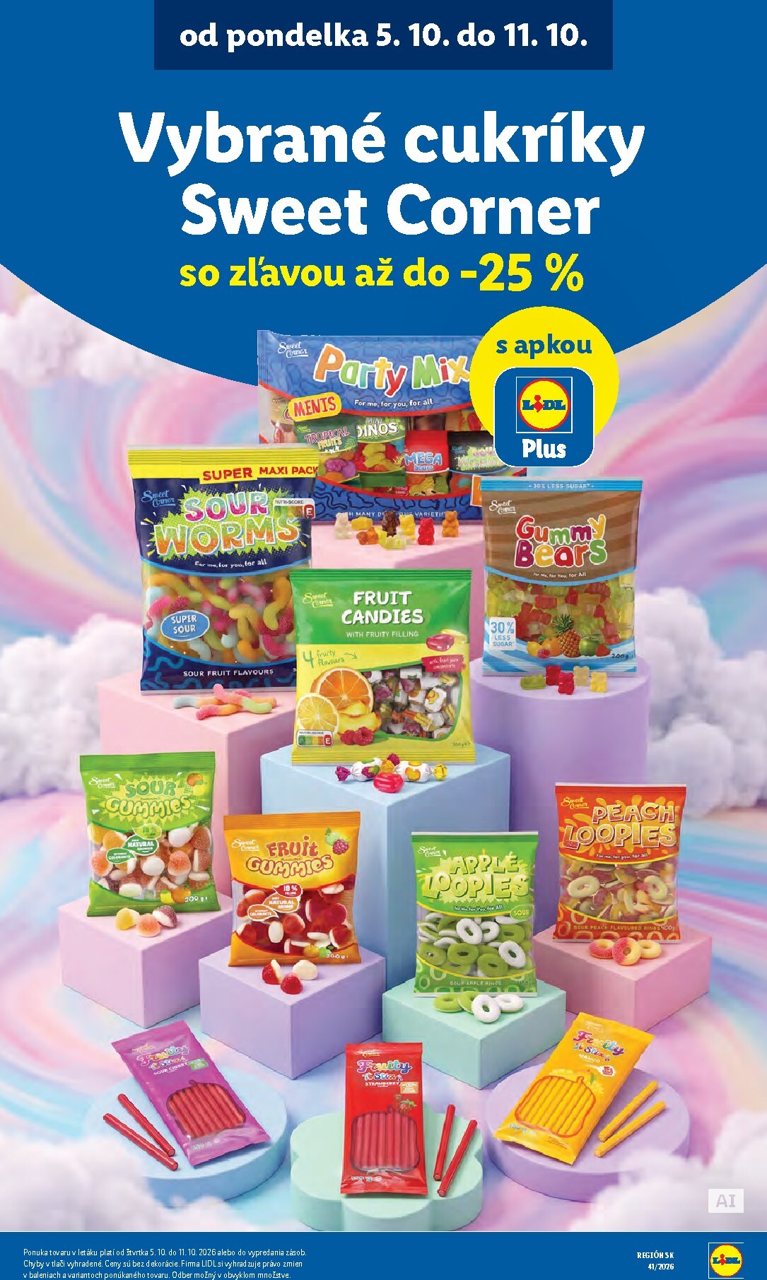 lidl - Aktuálny Lidl leták od pondelka, 05.10.2026 do nedele, 11.10.2026 - page: 42