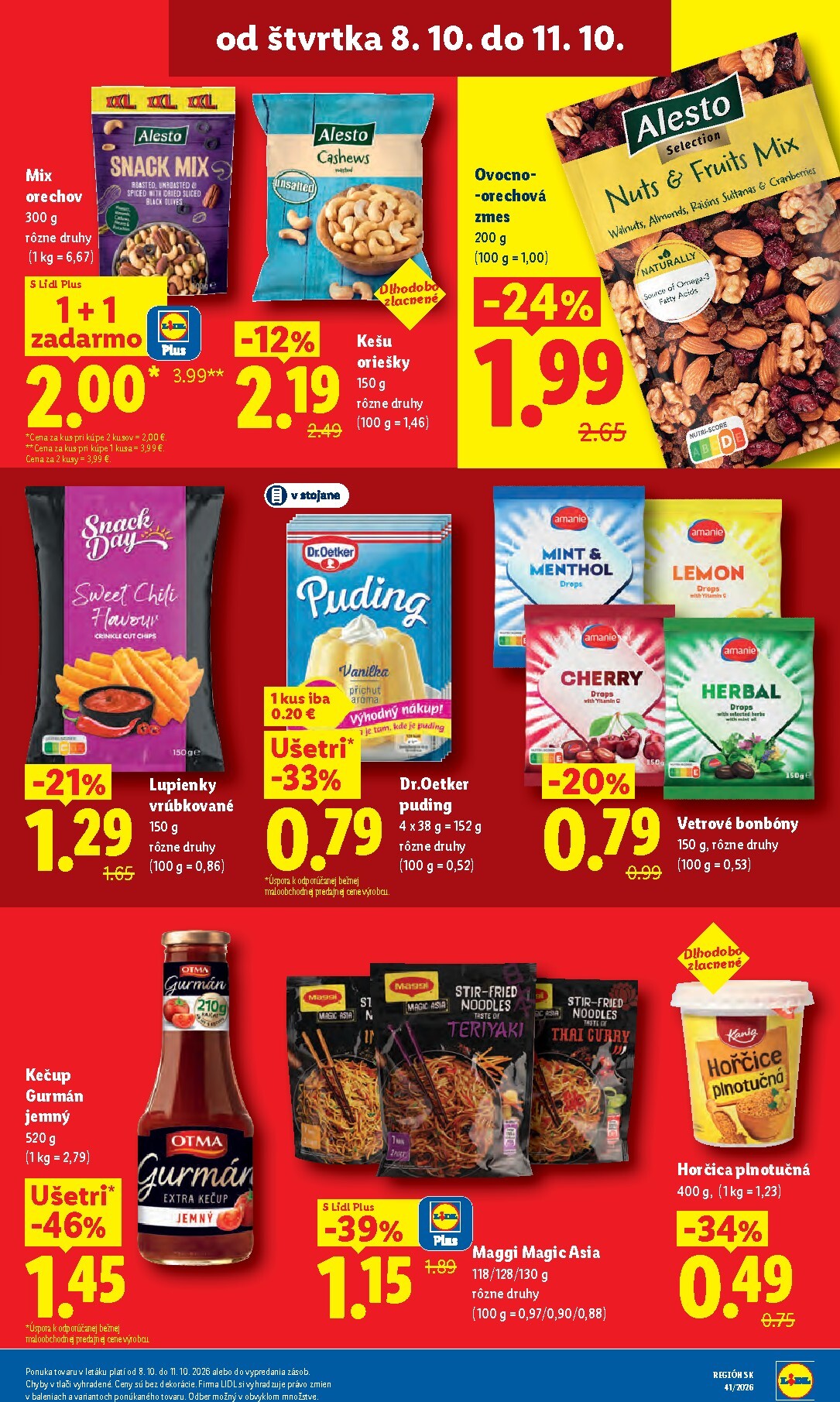 lidl - Aktuálny Lidl leták od pondelka, 05.10.2026 do nedele, 11.10.2026 - page: 75
