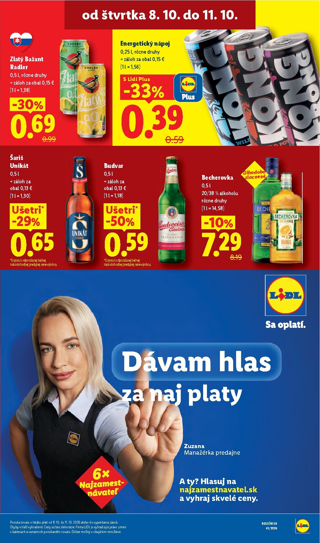 lidl - Aktuálny Lidl leták od pondelka, 05.10.2026 do nedele, 11.10.2026 - page: 77