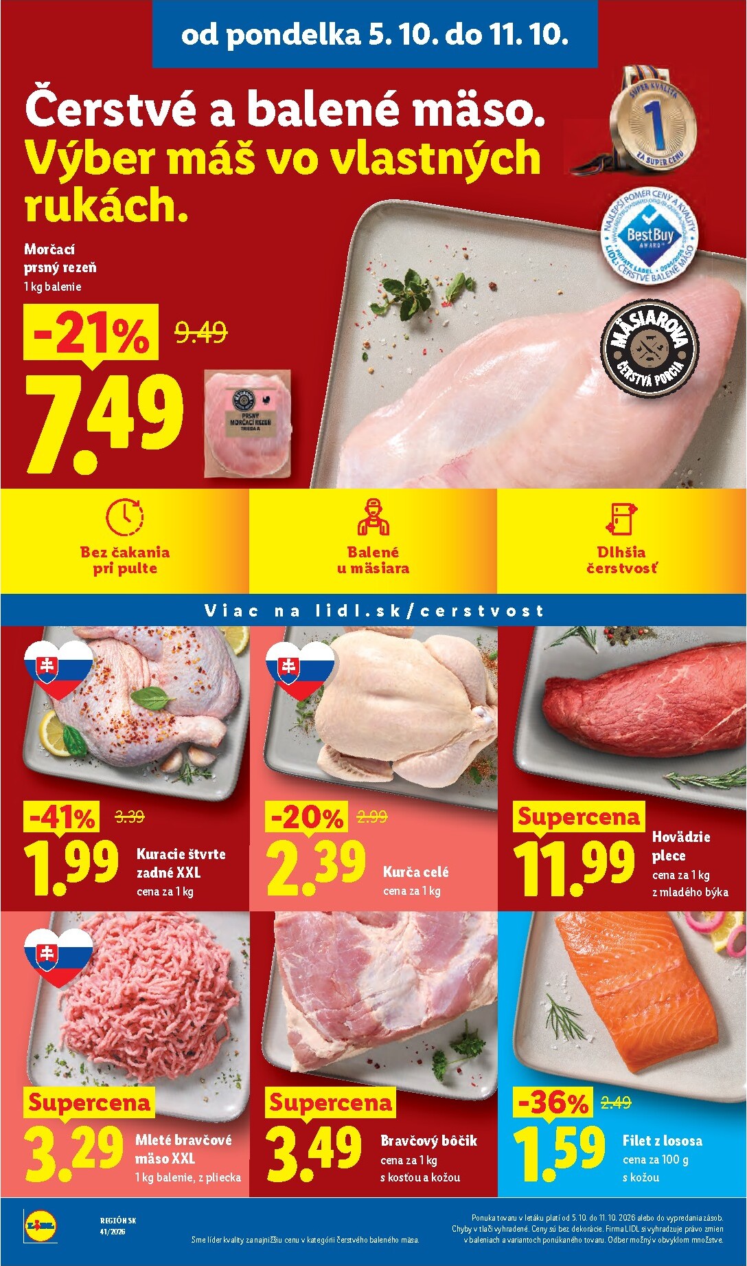 lidl - Aktuálny Lidl leták od pondelka, 05.10.2026 do nedele, 11.10.2026 - page: 16
