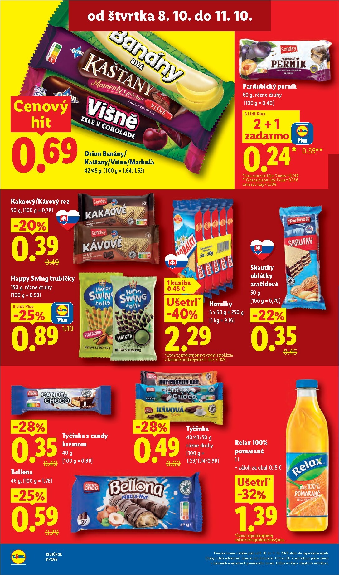 lidl - Aktuálny Lidl leták od pondelka, 05.10.2026 do nedele, 11.10.2026 - page: 73
