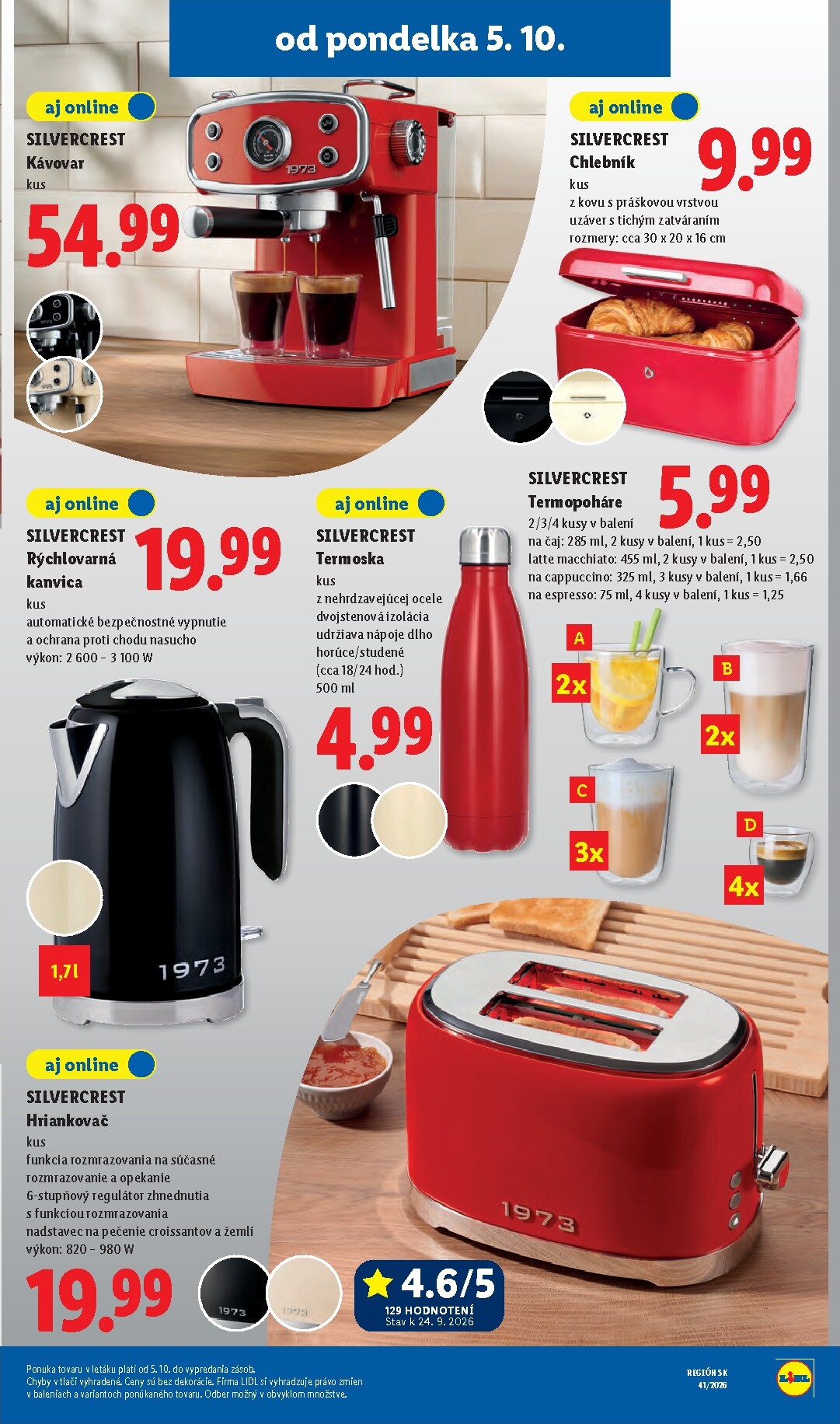 lidl - Aktuálny Lidl leták od pondelka, 05.10.2026 do nedele, 11.10.2026 - page: 53
