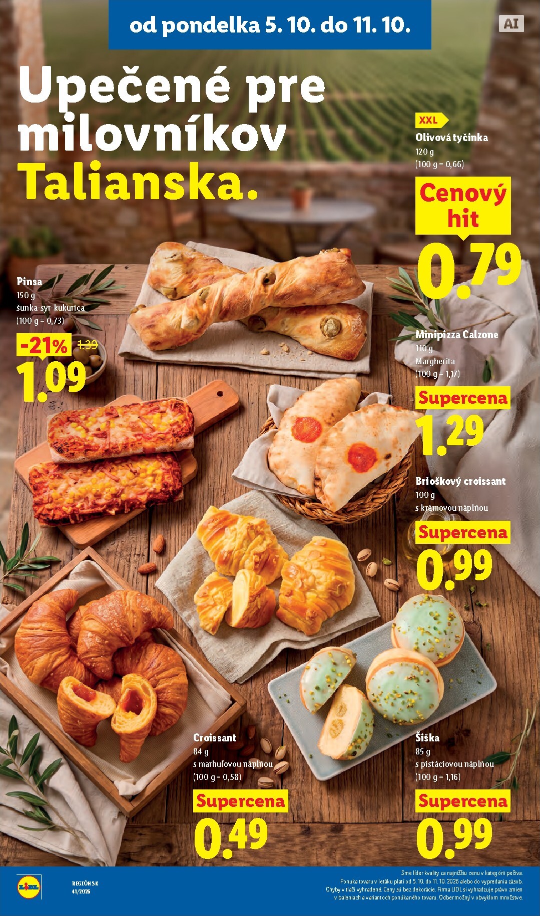 lidl - Aktuálny Lidl leták od pondelka, 05.10.2026 do nedele, 11.10.2026 - page: 24