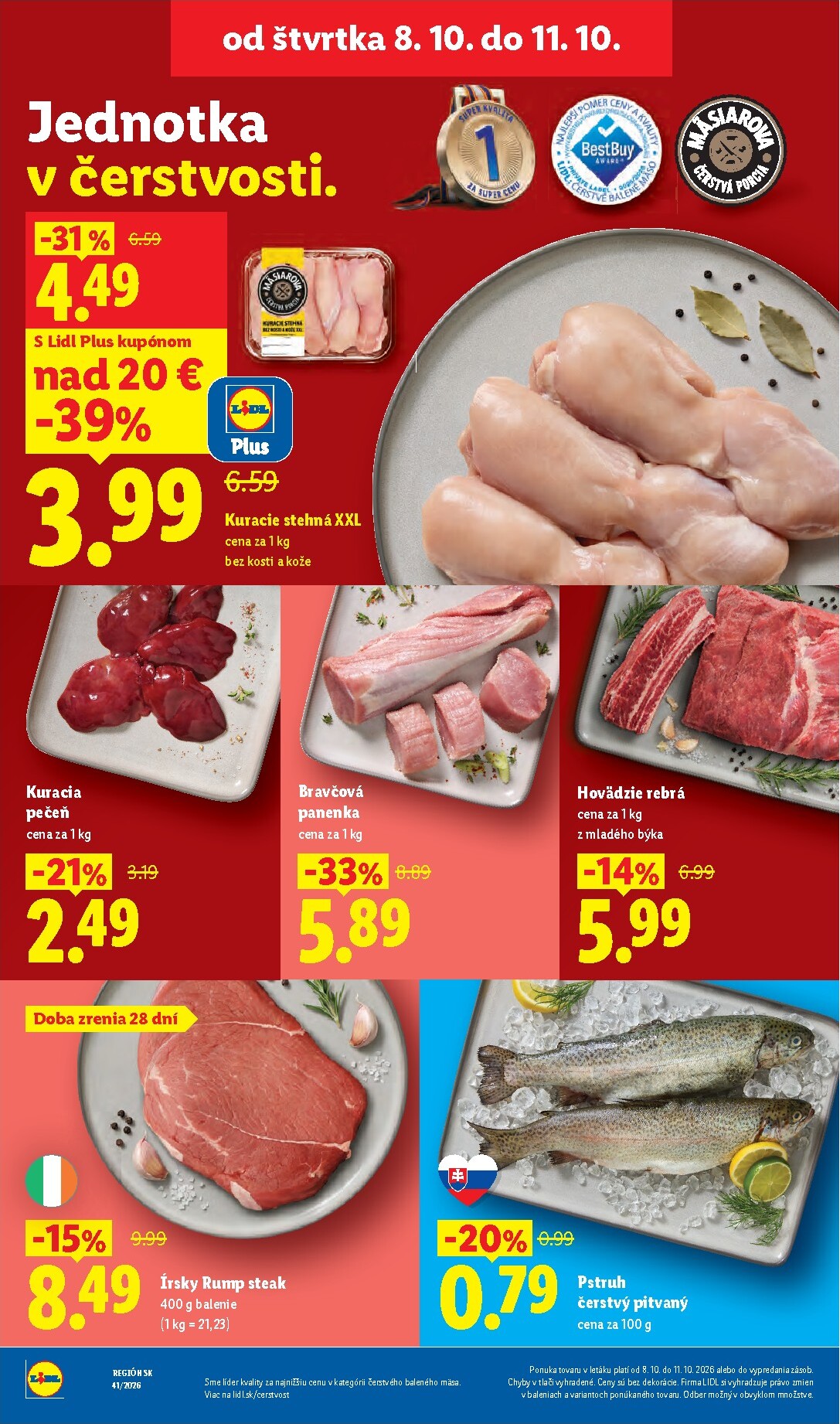 lidl - Aktuálny Lidl leták od pondelka, 05.10.2026 do nedele, 11.10.2026 - page: 68