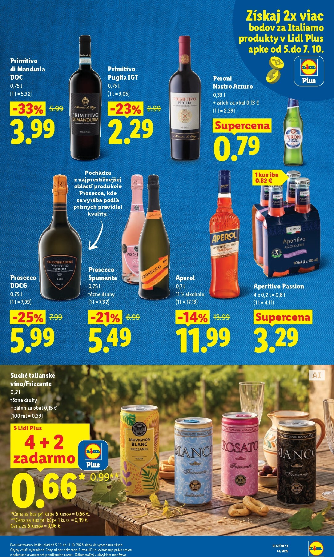 lidl - Aktuálny Lidl leták od pondelka, 05.10.2026 do nedele, 11.10.2026 - page: 31