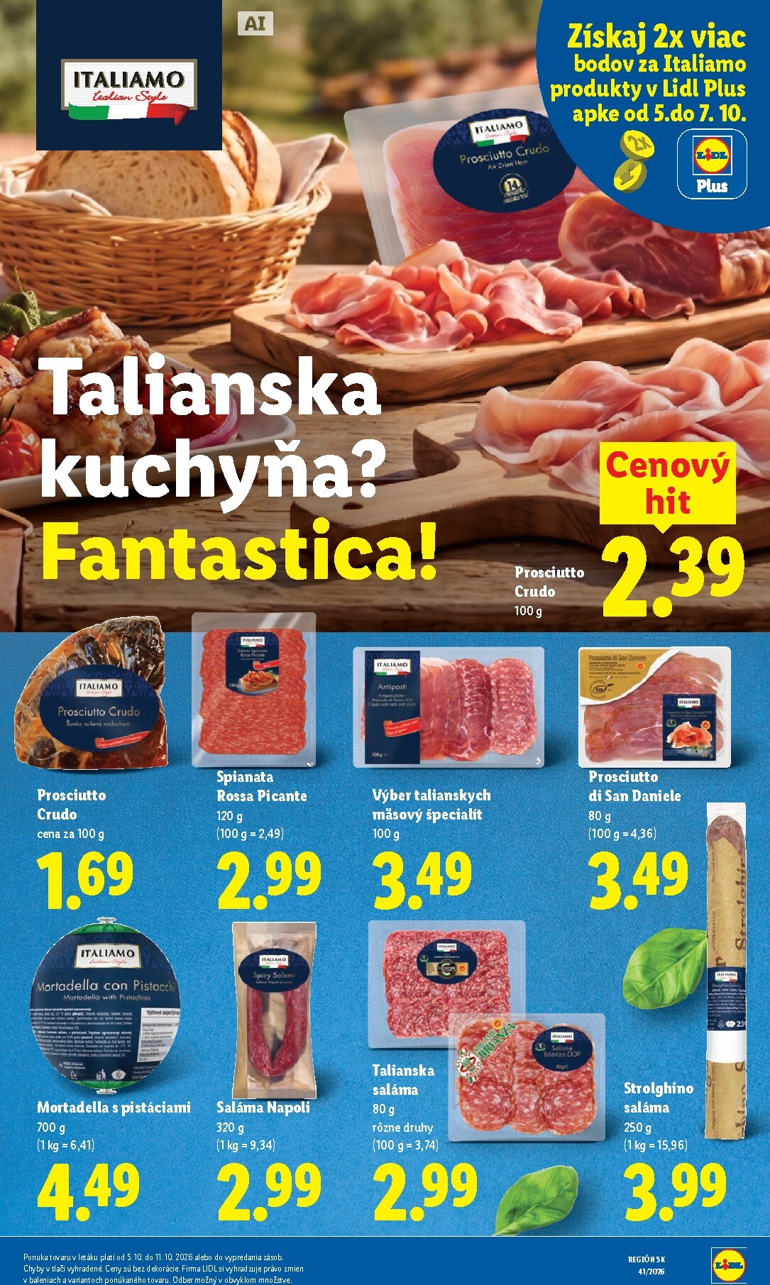lidl - Aktuálny Lidl leták od pondelka, 05.10.2026 do nedele, 11.10.2026 - page: 25