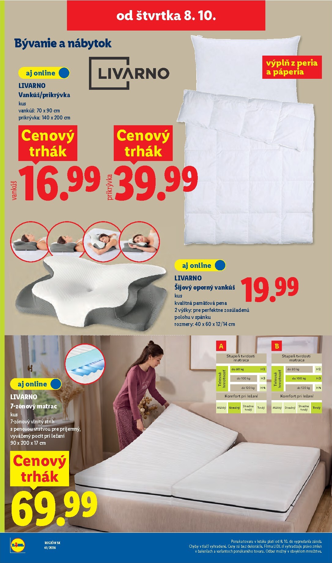 lidl - Aktuálny Lidl leták od pondelka, 05.10.2026 do nedele, 11.10.2026 - page: 83