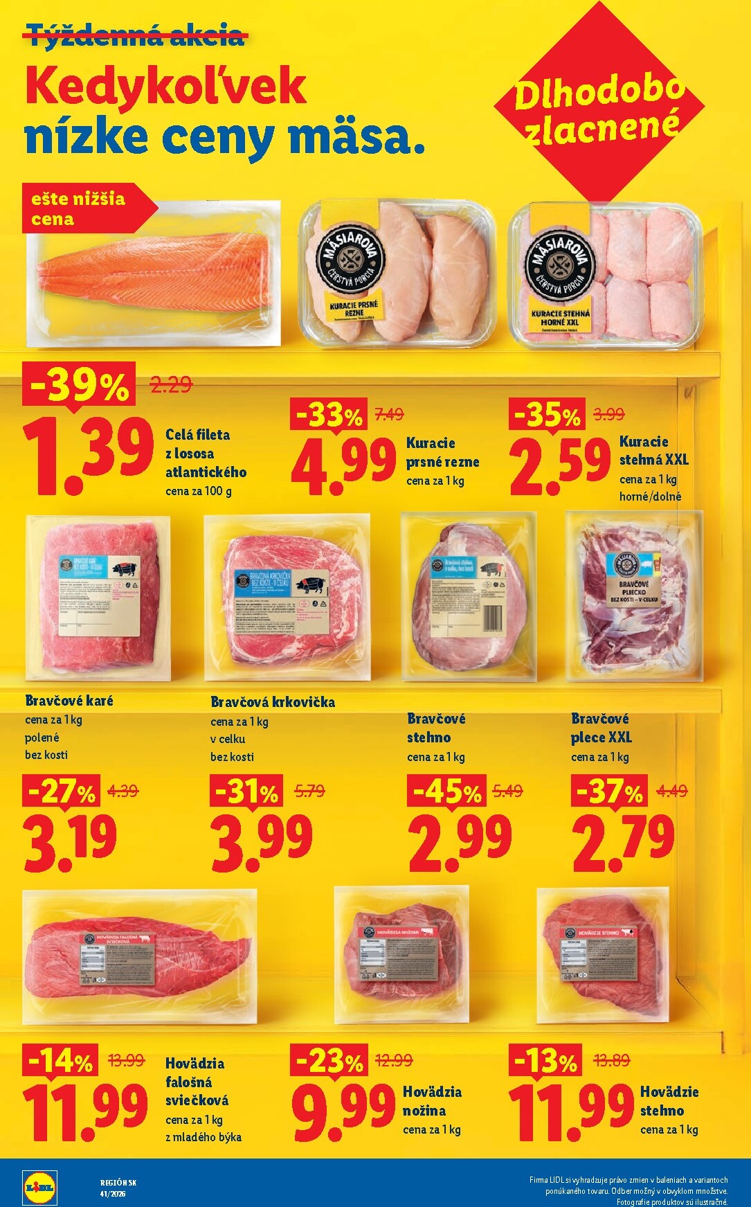 lidl - Aktuálny Lidl leták od pondelka, 05.10.2026 do nedele, 11.10.2026 - page: 17