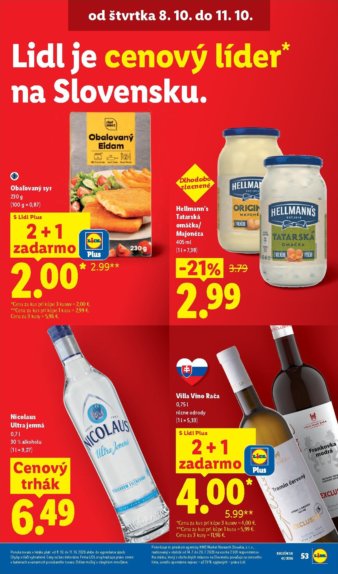 lidl - Aktuálny Lidl leták od pondelka, 05.10.2026 do nedele, 11.10.2026 - page: 65