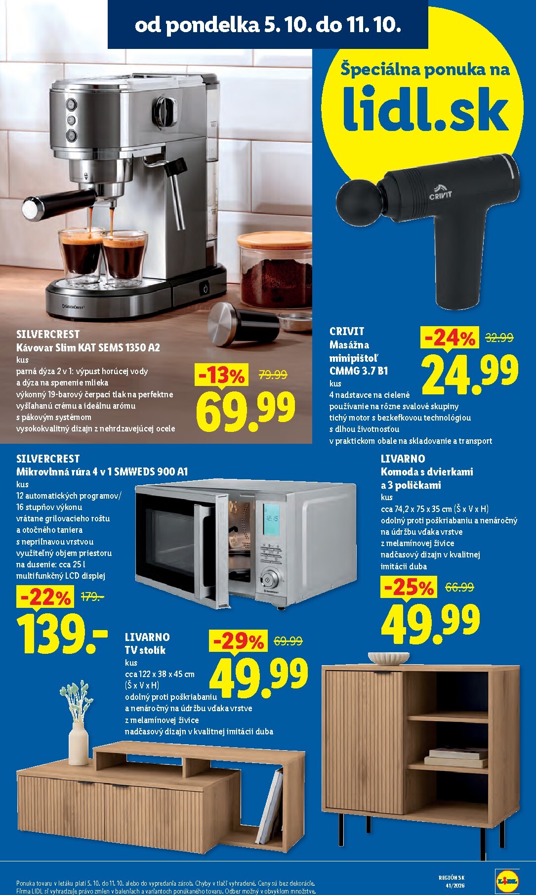 lidl - Aktuálny Lidl leták od pondelka, 05.10.2026 do nedele, 11.10.2026 - page: 11
