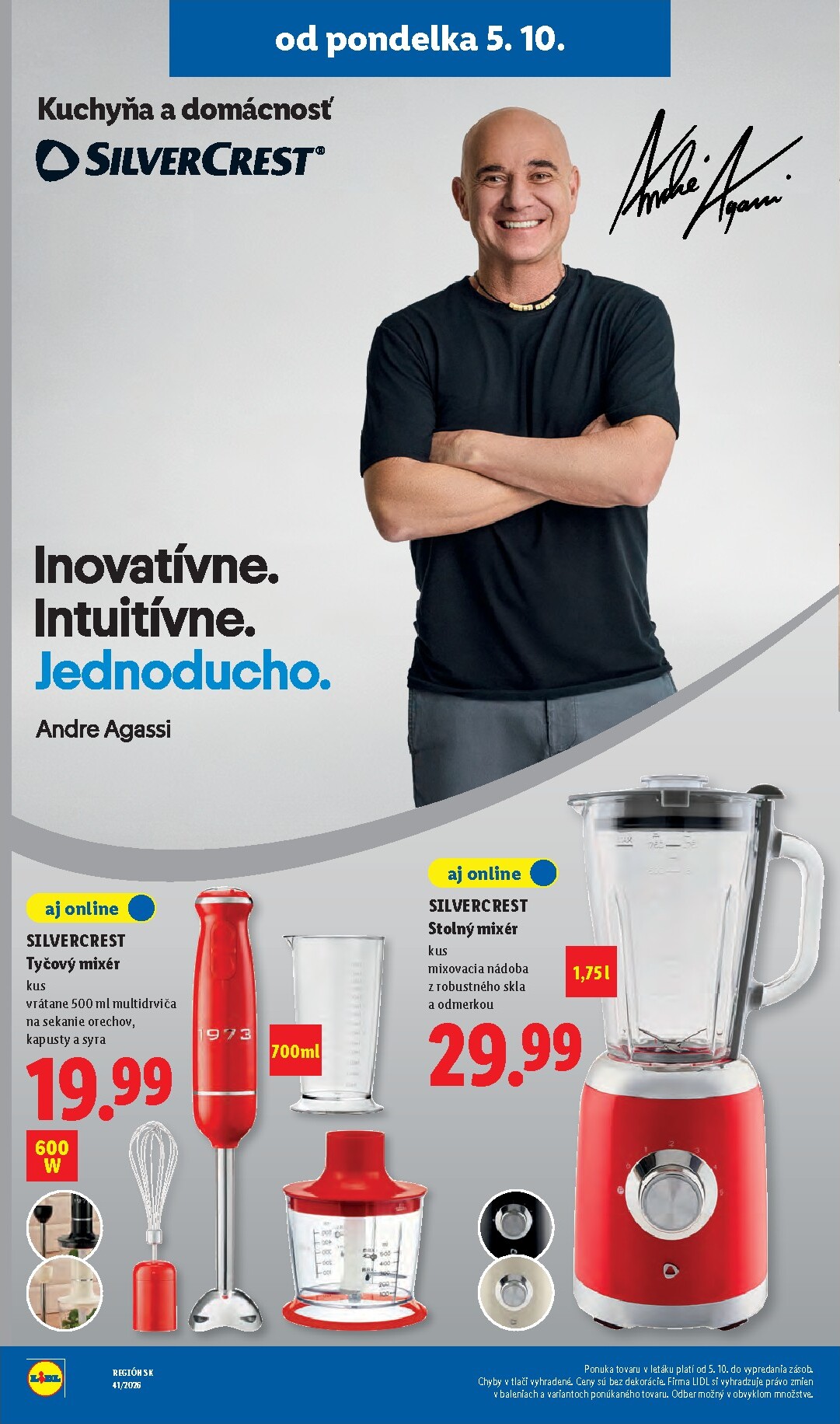 lidl - Aktuálny Lidl leták od pondelka, 05.10.2026 do nedele, 11.10.2026 - page: 50