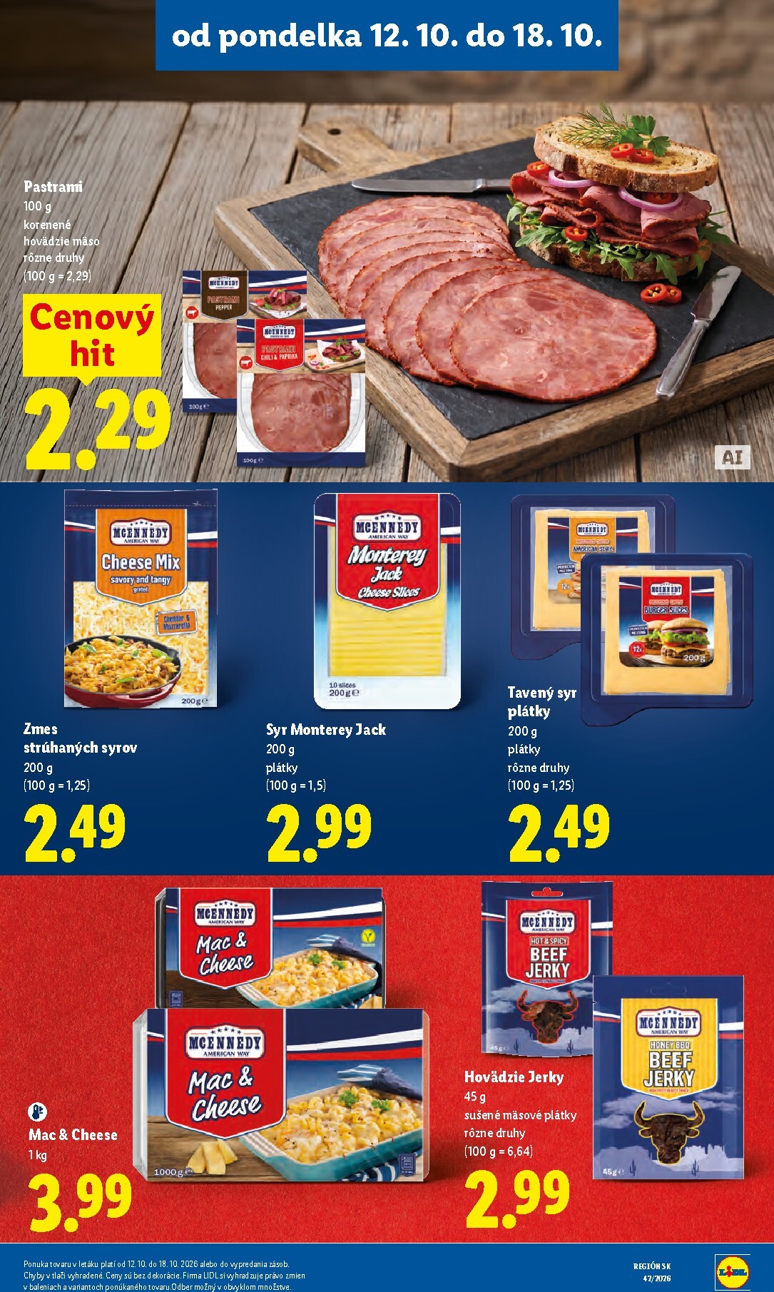 lidl - Nový Lidl leták od pondelka, 12.10.2026 do nedele, 18.10.2026 - page: 23