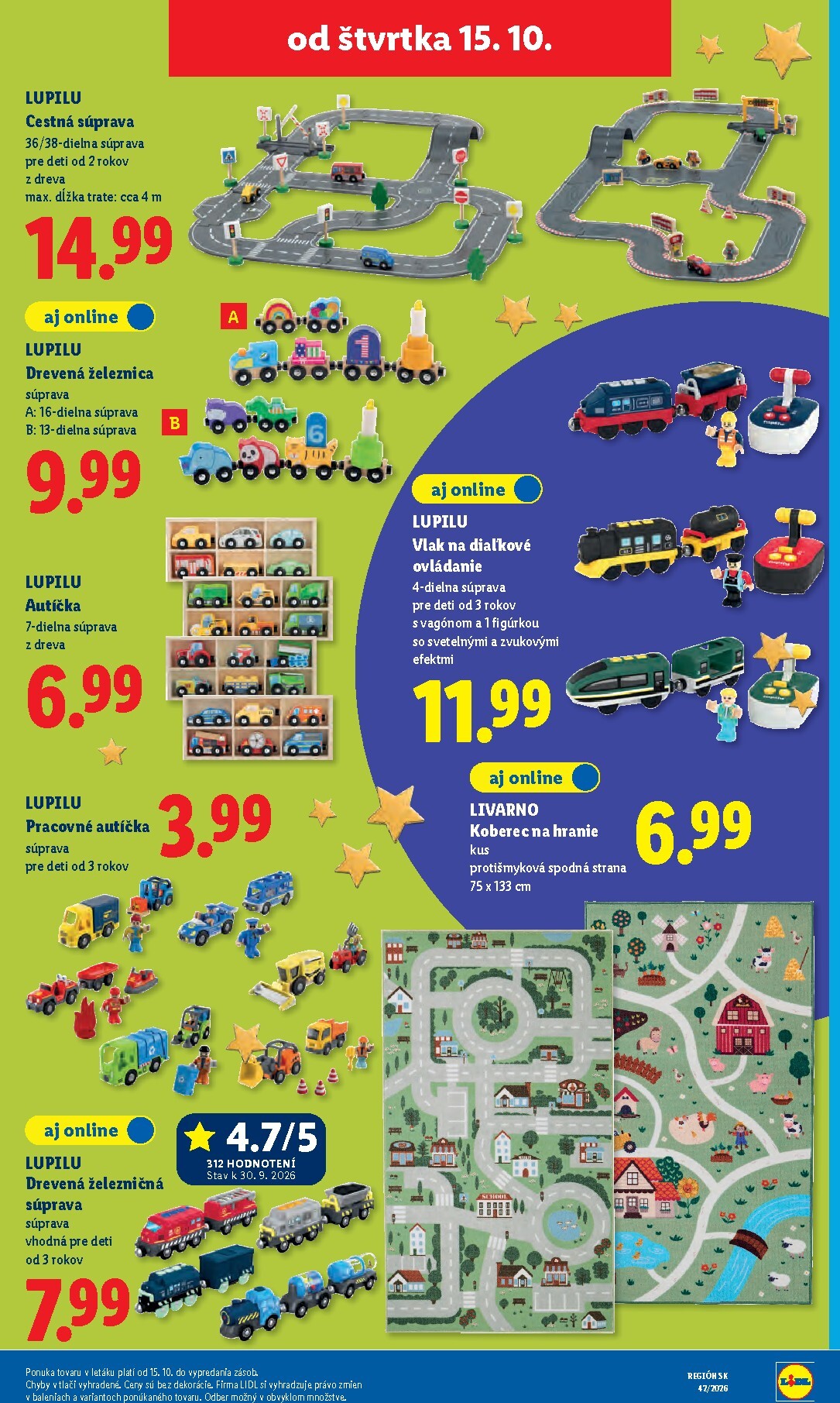 lidl - Nový Lidl leták od pondelka, 12.10.2026 do nedele, 18.10.2026 - page: 119