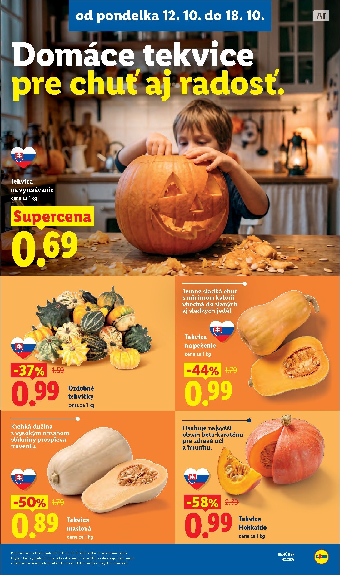 lidl - Nový Lidl leták od pondelka, 12.10.2026 do nedele, 18.10.2026 - page: 11