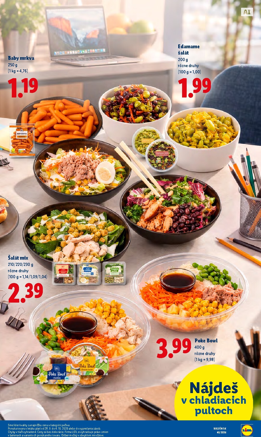 lidl - Nový Lidl leták od pondelka, 12.10.2026 do nedele, 18.10.2026 - page: 59