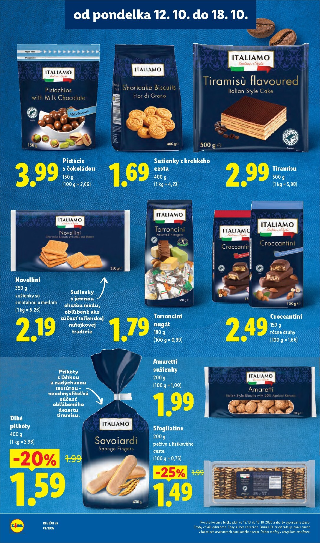 lidl - Nový Lidl leták od pondelka, 12.10.2026 do nedele, 18.10.2026 - page: 32