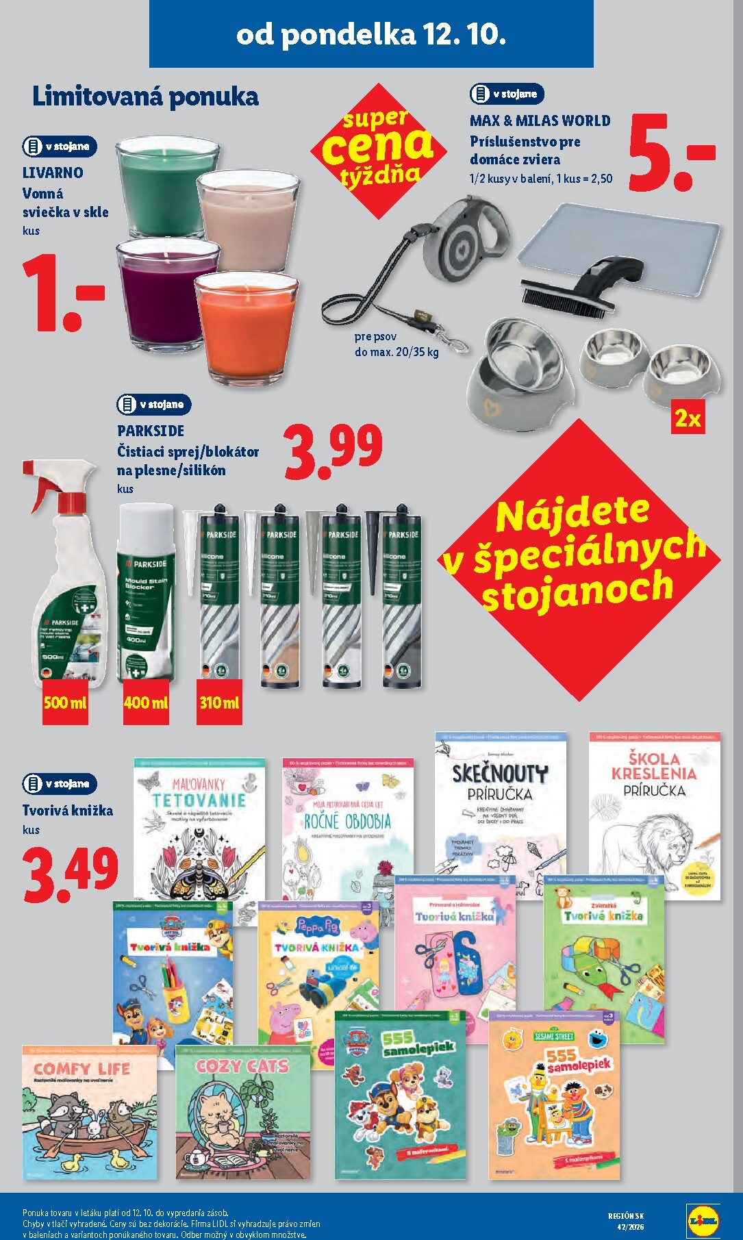 lidl - Nový Lidl leták od pondelka, 12.10.2026 do nedele, 18.10.2026 - page: 77