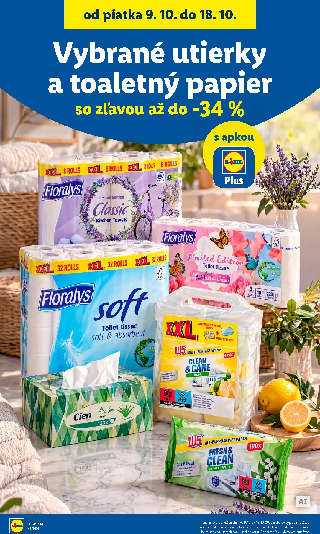 lidl - Nový Lidl leták od pondelka, 12.10.2026 do nedele, 18.10.2026 - page: 67