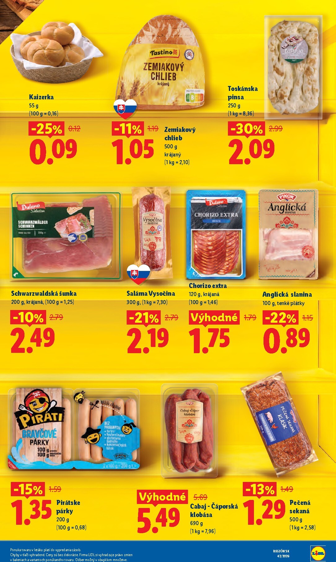 lidl - Nový Lidl leták od pondelka, 12.10.2026 do nedele, 18.10.2026 - page: 5