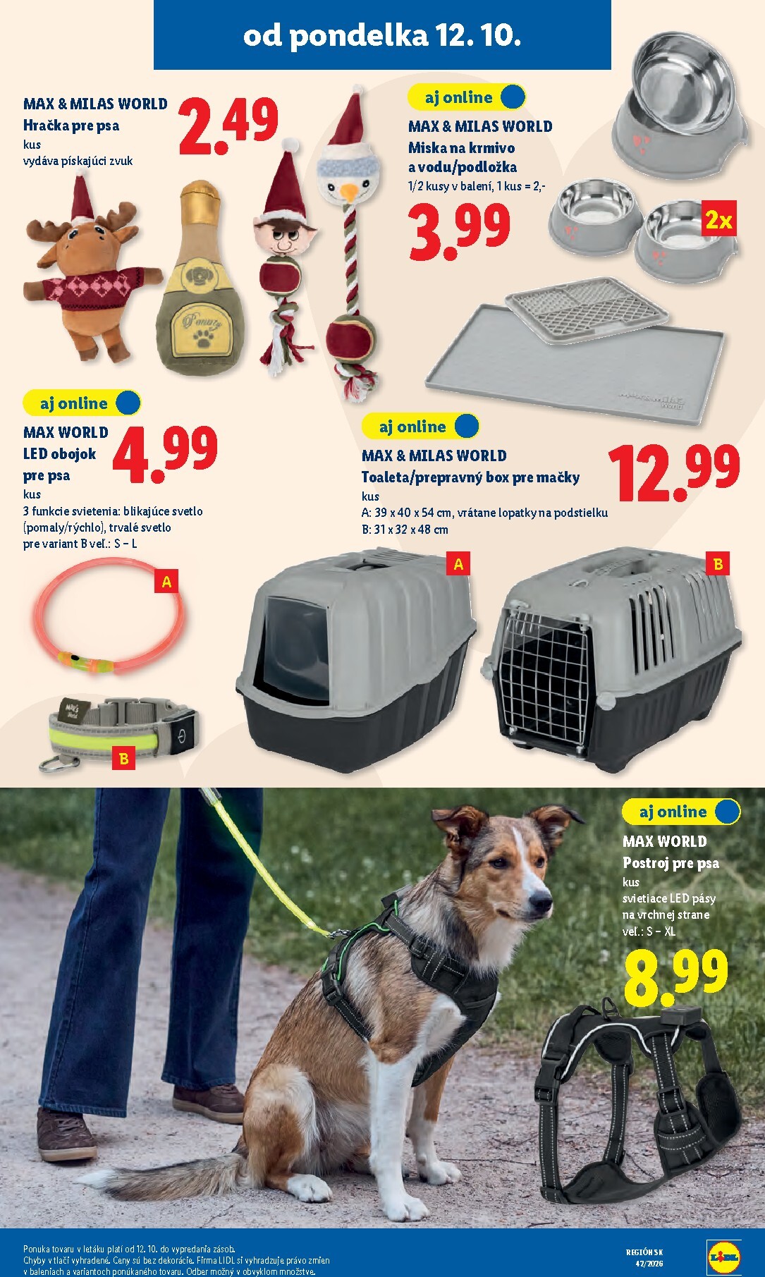 lidl - Nový Lidl leták od pondelka, 12.10.2026 do nedele, 18.10.2026 - page: 73