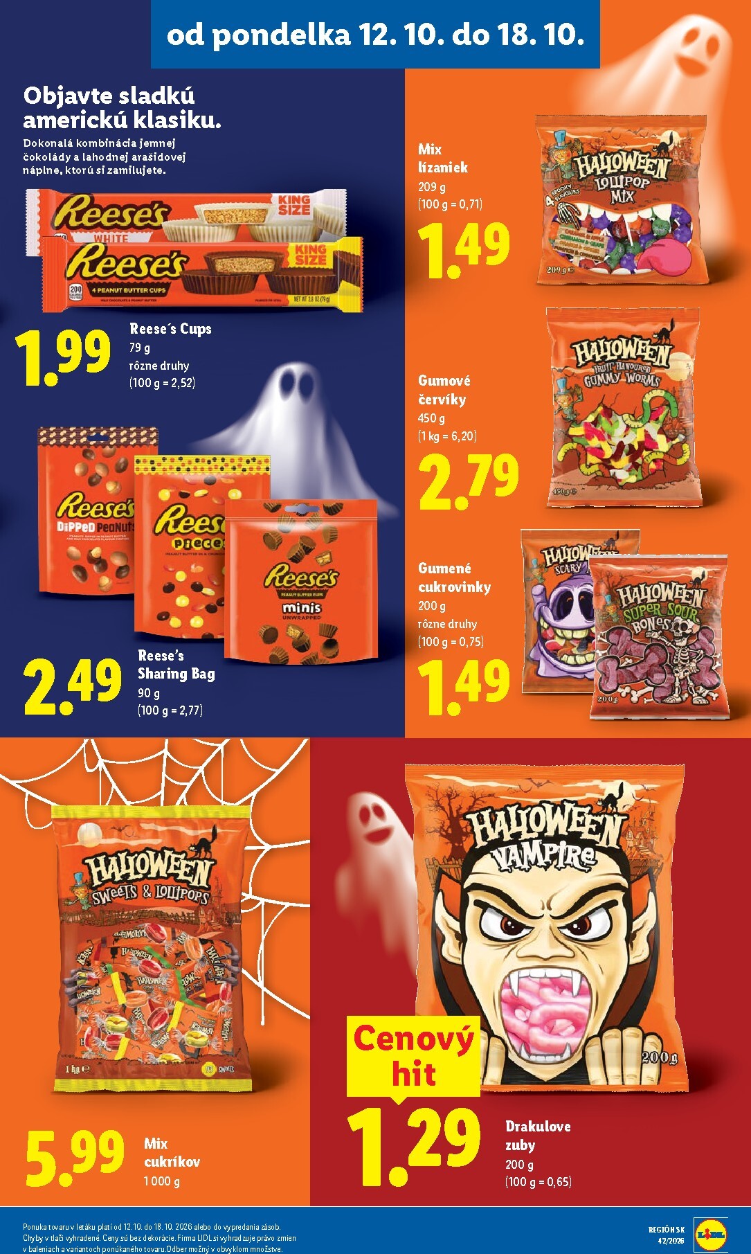 lidl - Nový Lidl leták od pondelka, 12.10.2026 do nedele, 18.10.2026 - page: 43