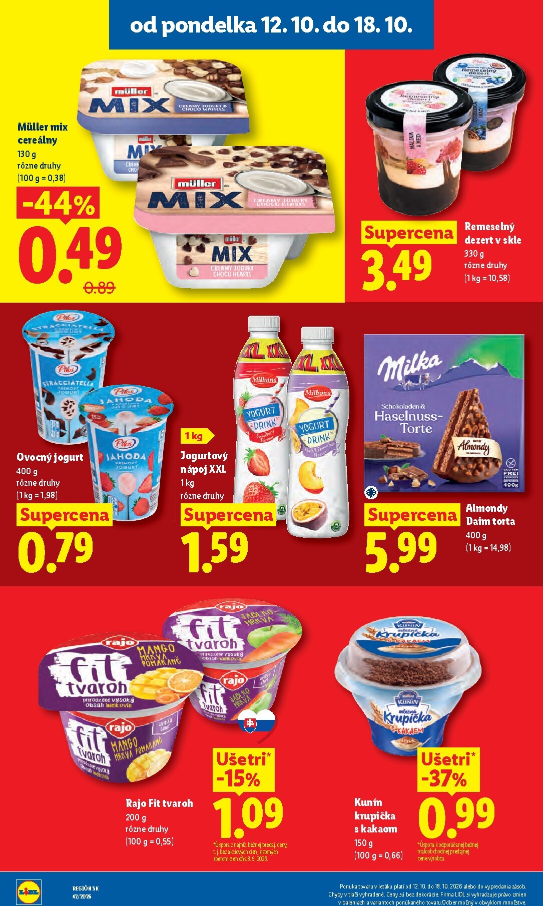 lidl - Nový Lidl leták od pondelka, 12.10.2026 do nedele, 18.10.2026 - page: 54