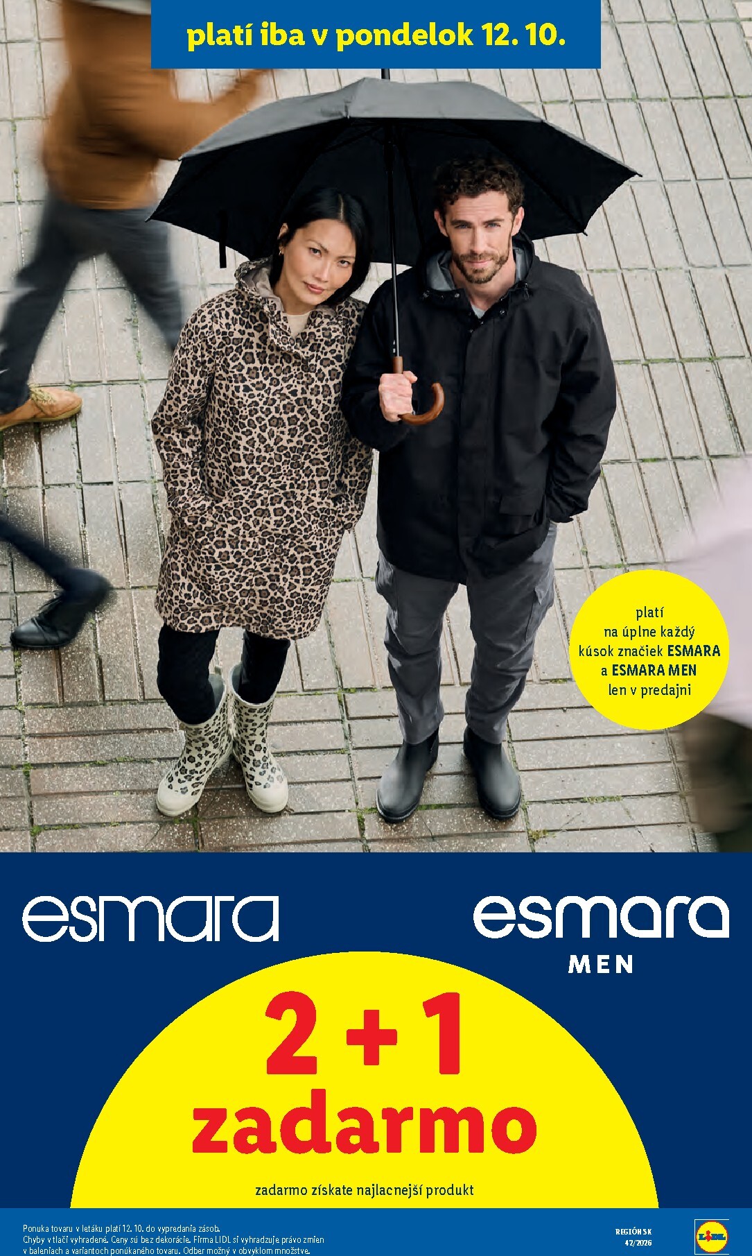 lidl - Nový Lidl leták od pondelka, 12.10.2026 do nedele, 18.10.2026 - page: 70