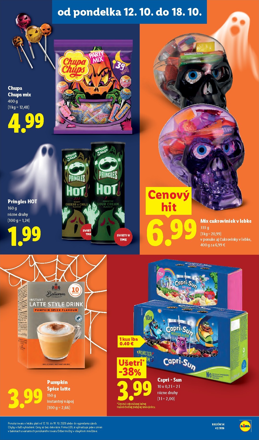 lidl - Nový Lidl leták od pondelka, 12.10.2026 do nedele, 18.10.2026 - page: 41