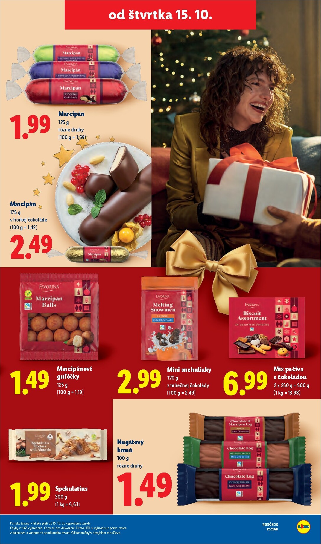 lidl - Nový Lidl leták od pondelka, 12.10.2026 do nedele, 18.10.2026 - page: 87