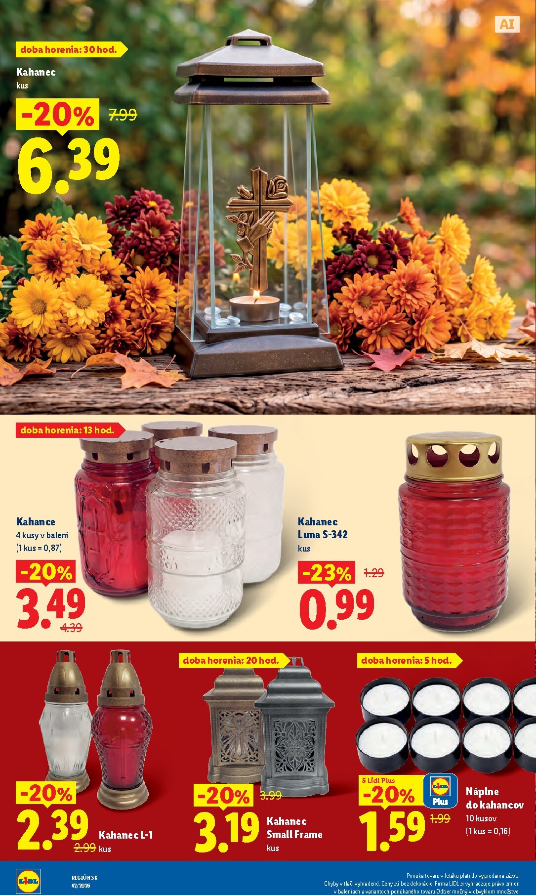 lidl - Nový Lidl leták od pondelka, 12.10.2026 do nedele, 18.10.2026 - page: 106