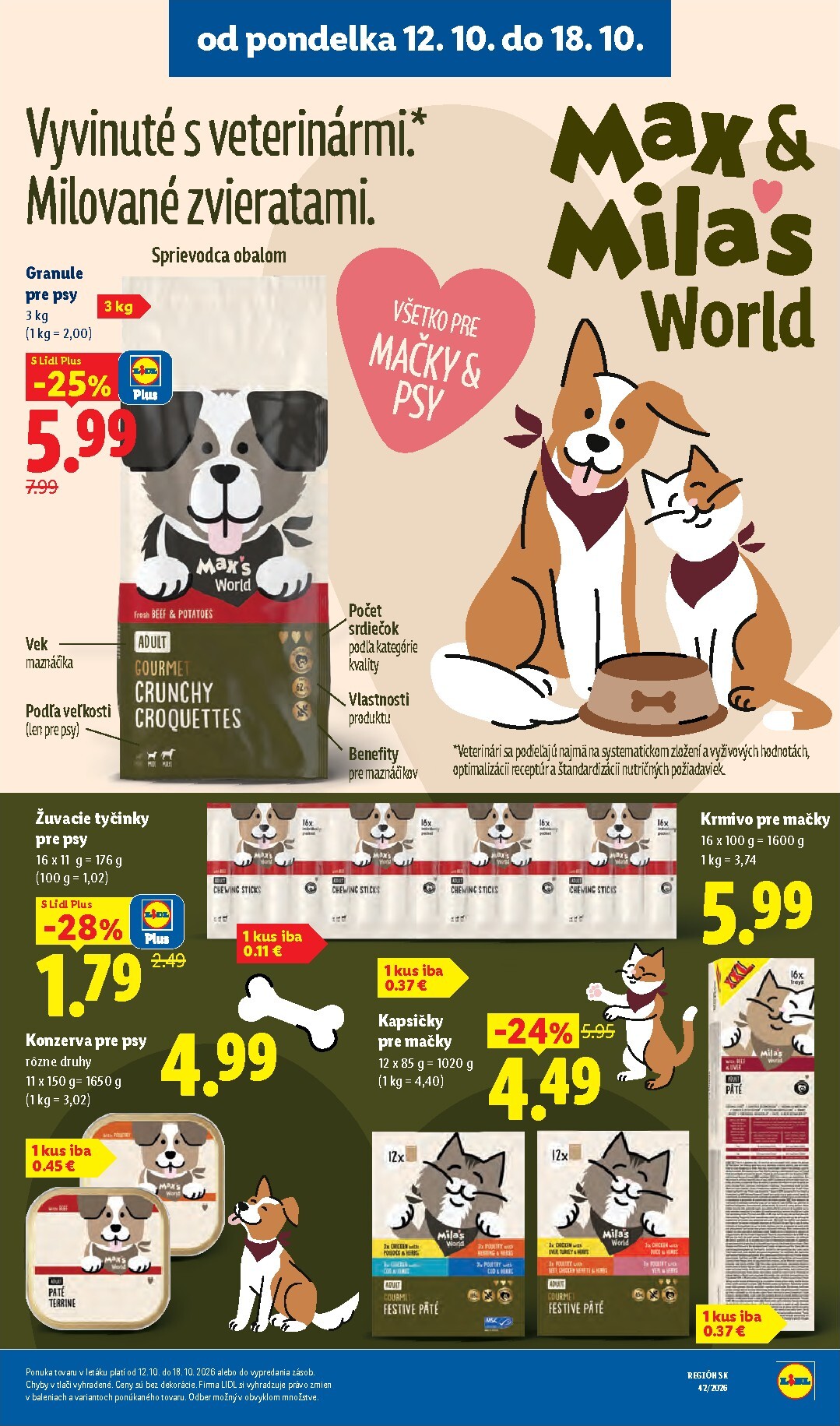 lidl - Nový Lidl leták od pondelka, 12.10.2026 do nedele, 18.10.2026 - page: 71