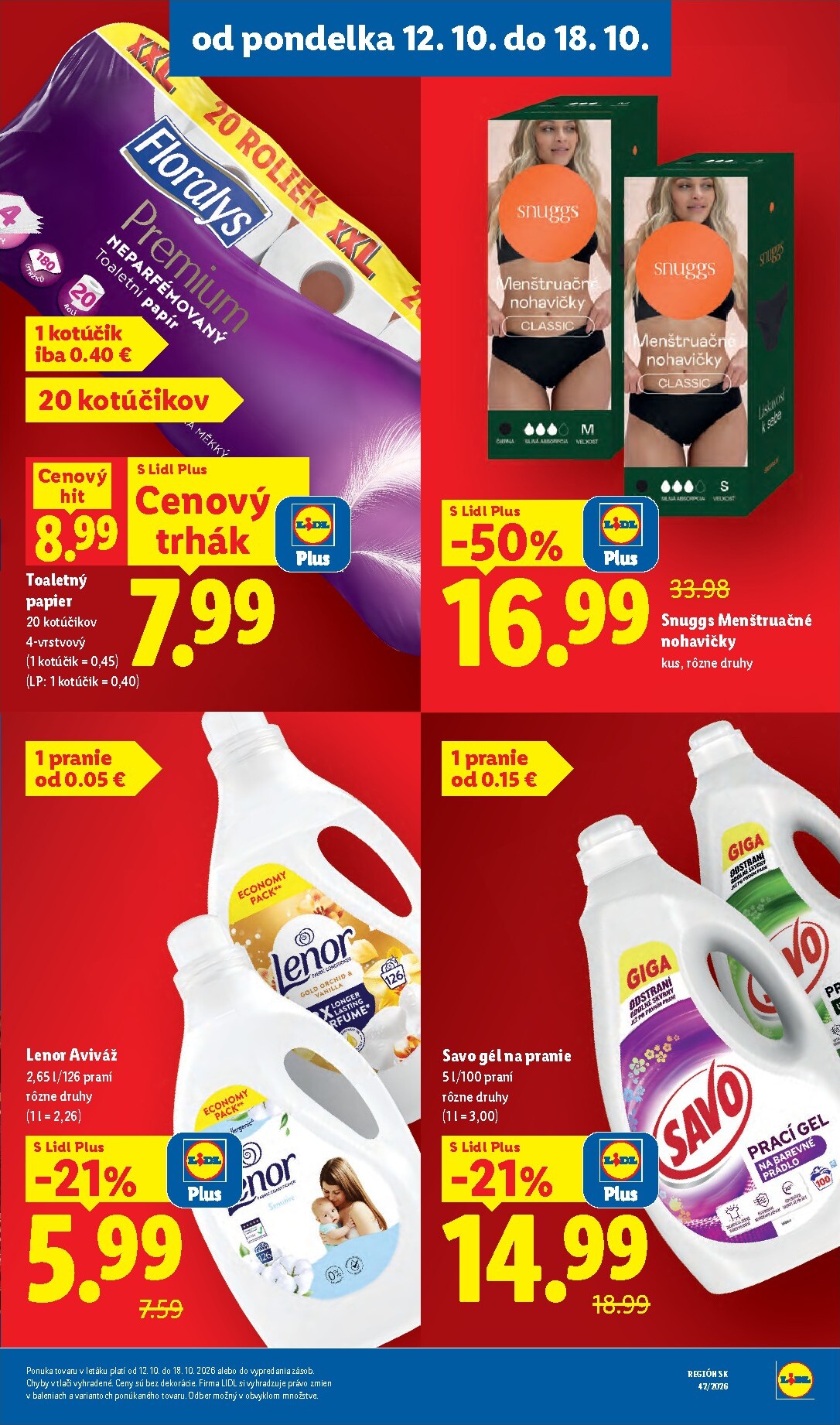 lidl - Nový Lidl leták od pondelka, 12.10.2026 do nedele, 18.10.2026 - page: 21